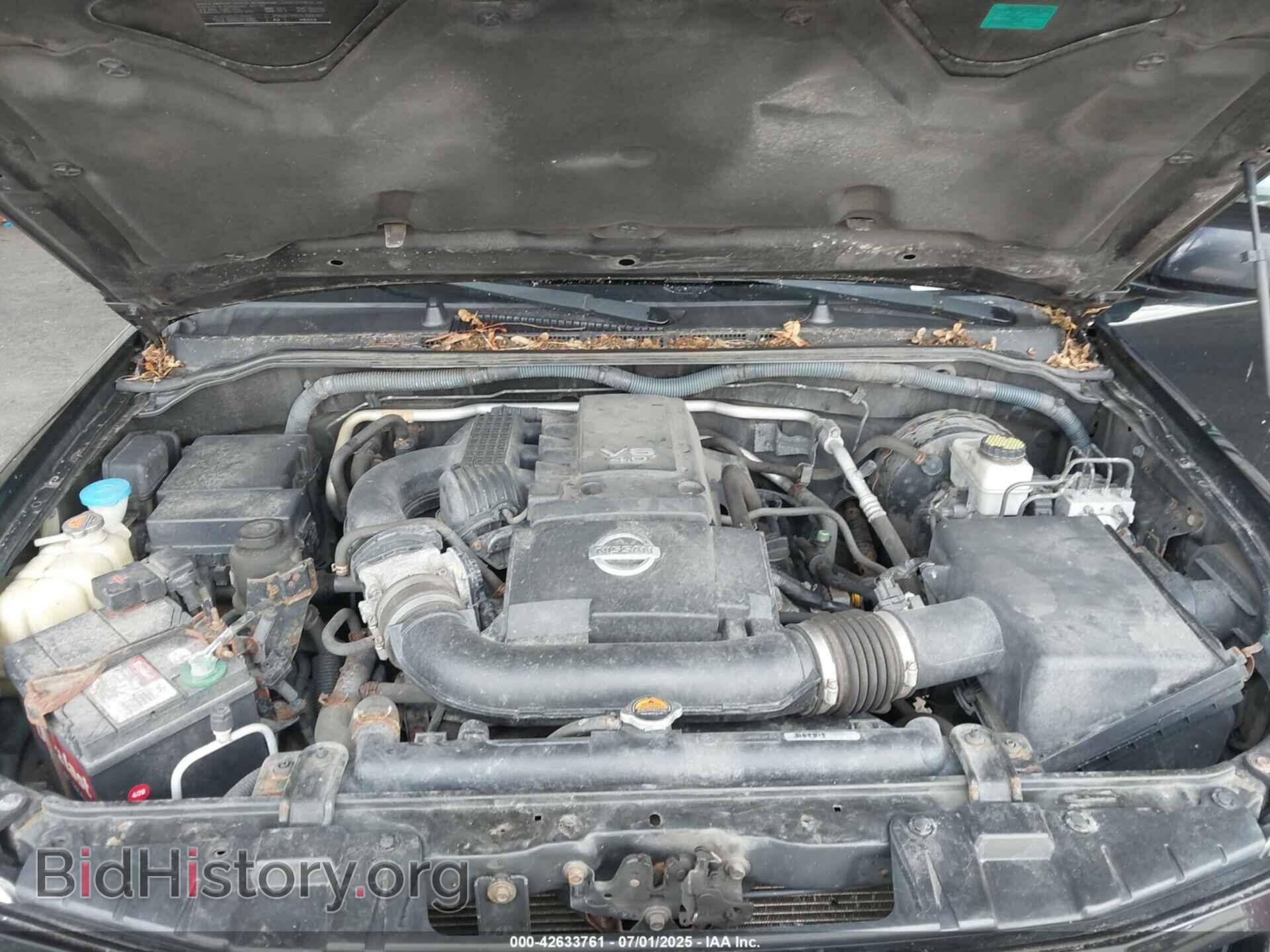 2011 NISSAN FRONTIER - VIN: 1N6AD0EV6BC437545 - Фото 10
