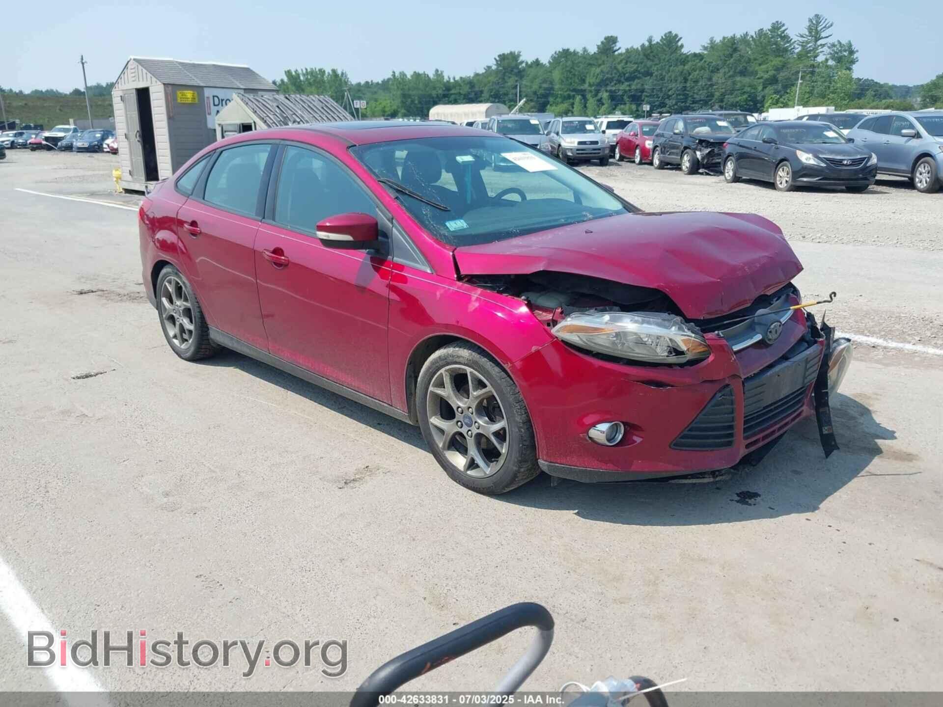 Photo 1FADP3F26EL409073 - FORD FOCUS 2014