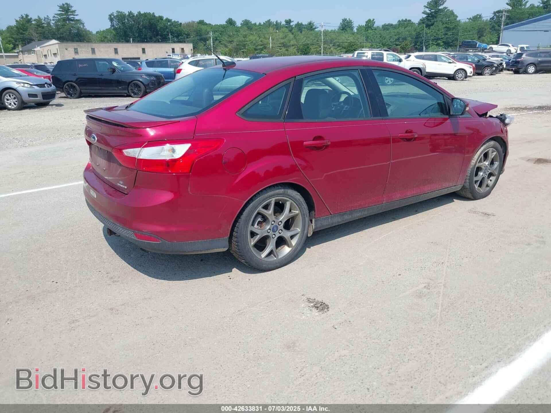 2014 FORD FOCUS - VIN: 1FADP3F26EL409073 - Фото 4