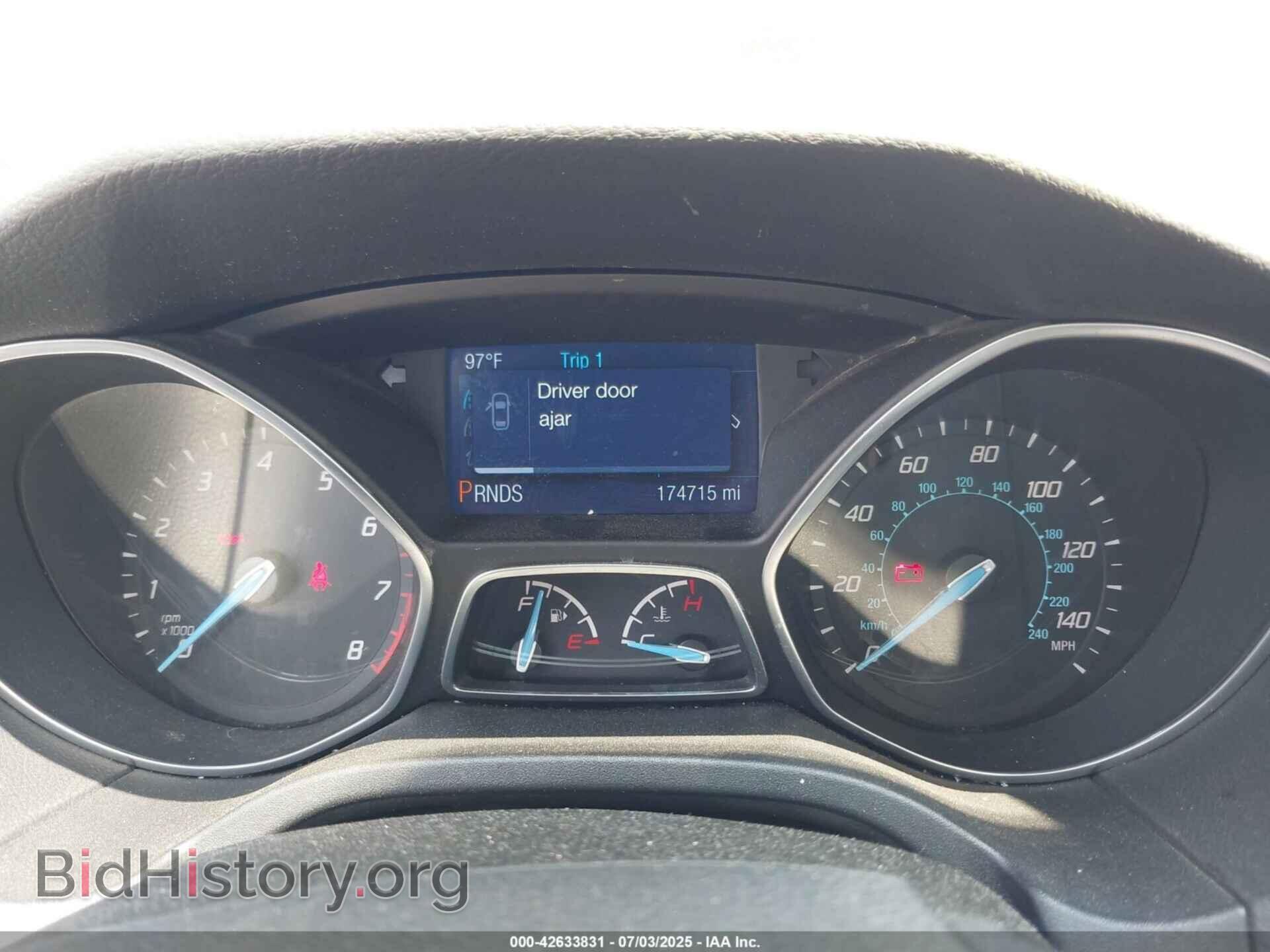 2014 FORD FOCUS - VIN: 1FADP3F26EL409073 - Фото 7