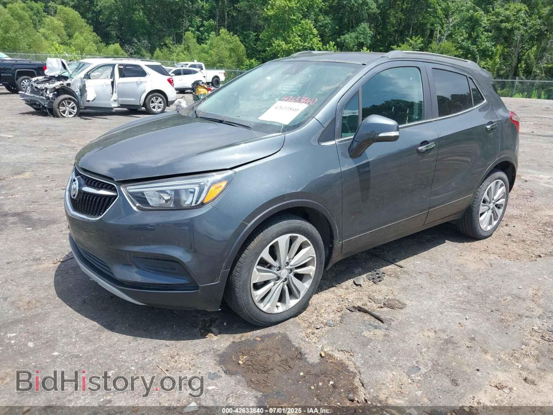 2018 BUICK ENCORE - VIN: KL4CJASB4JB546931 - Photo 2