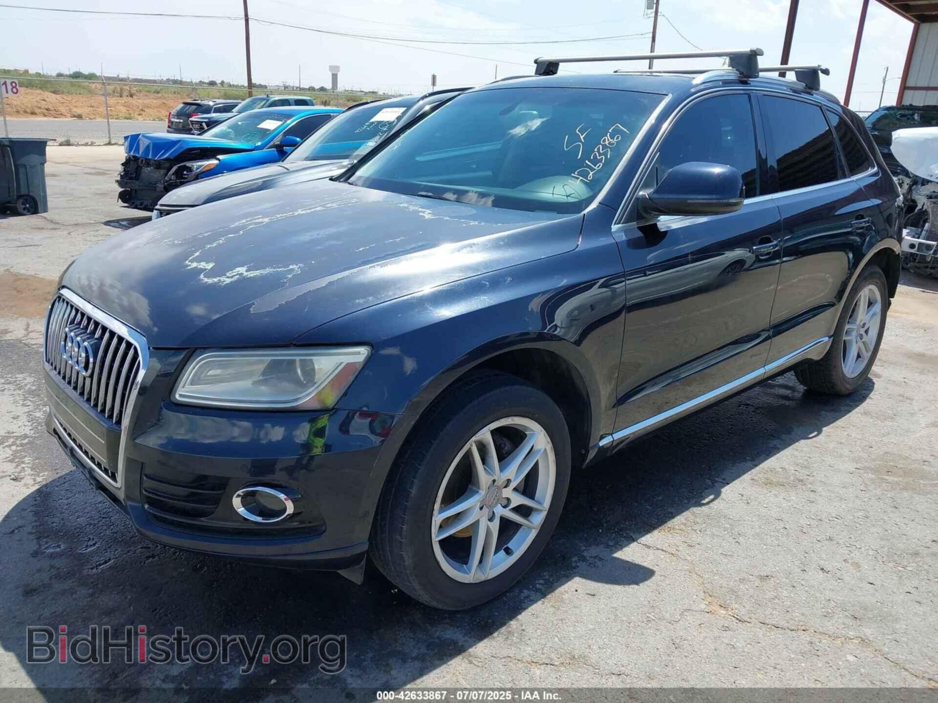 2013 AUDI Q5 - VIN: WA1LFAFP2DA076559 - Фото 2