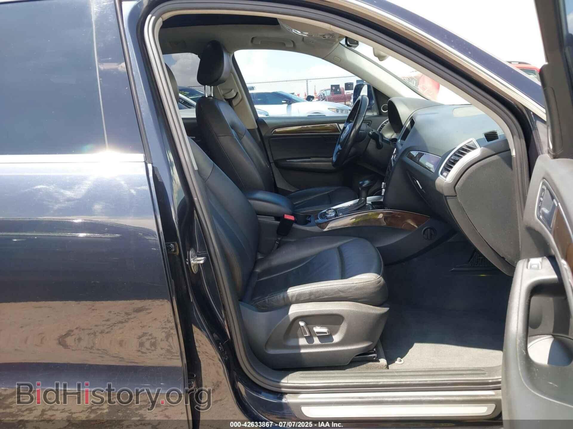 2013 AUDI Q5 - VIN: WA1LFAFP2DA076559 - Фото 5