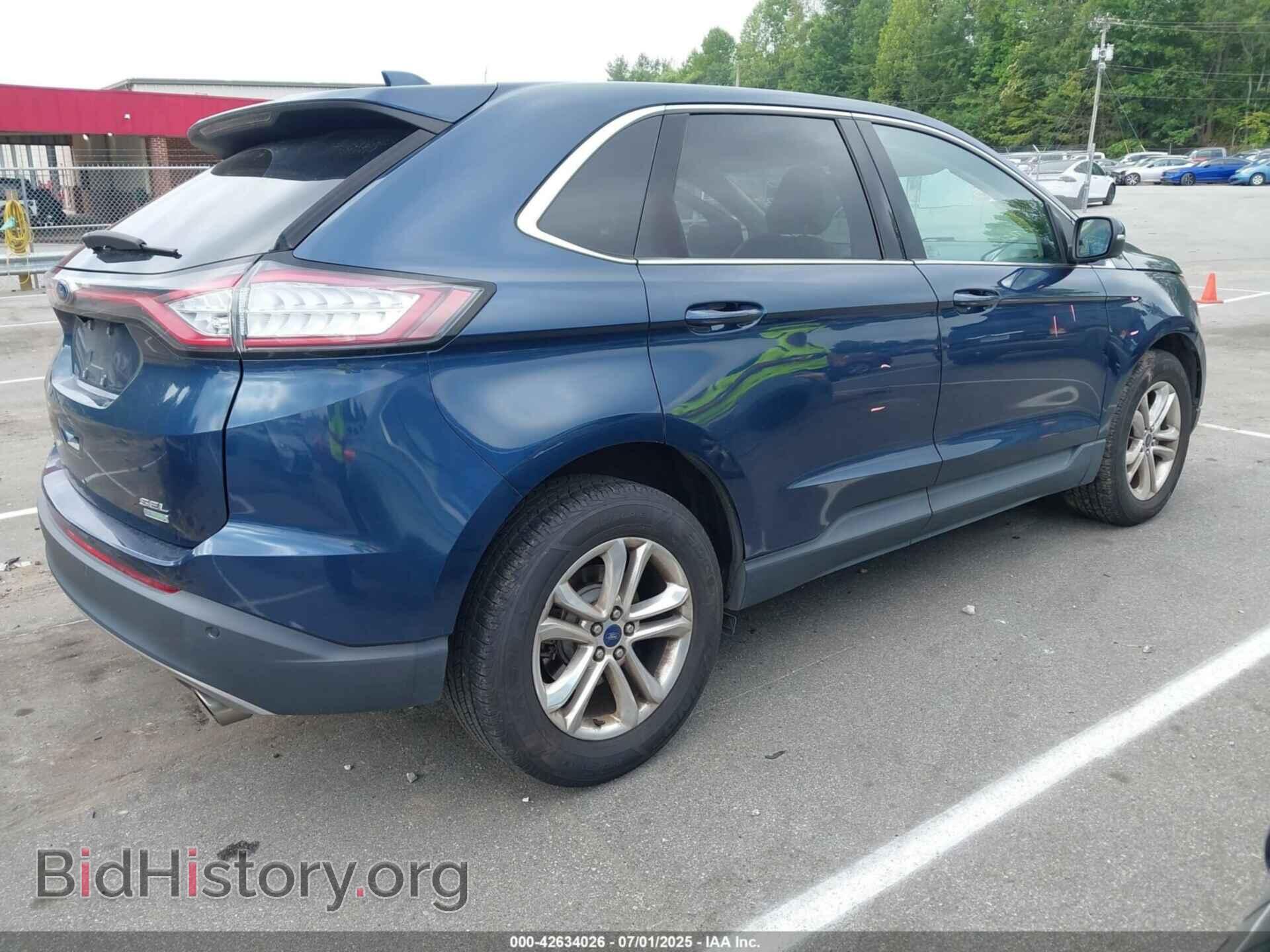 2017 FORD EDGE - VIN: 2FMPK3J95HBC07108 - Photo 4
