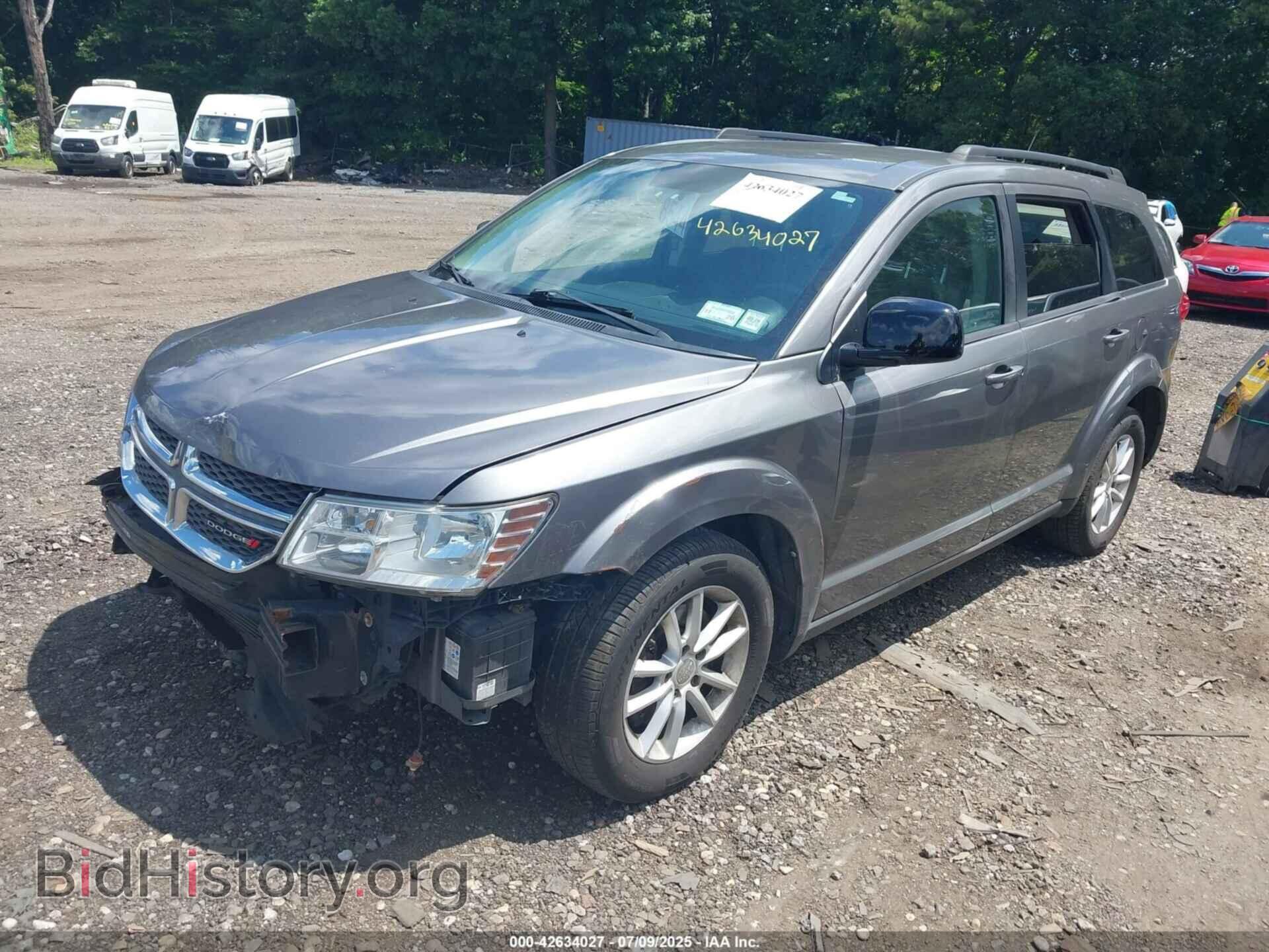 2013 DODGE JOURNEY - VIN: 3C4PDDBG6DT566158 - Фото 2