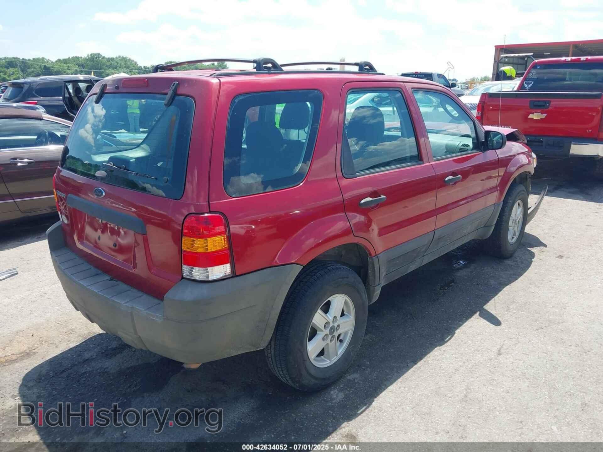 2005 FORD ESCAPE - VIN: 1FMYU02Z55KA01607 - Фото 4