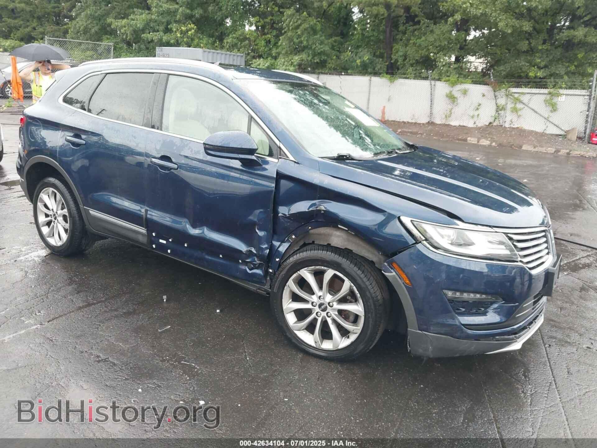 Photo 5LMCJ2D92GUJ07657 - LINCOLN MKC 2016