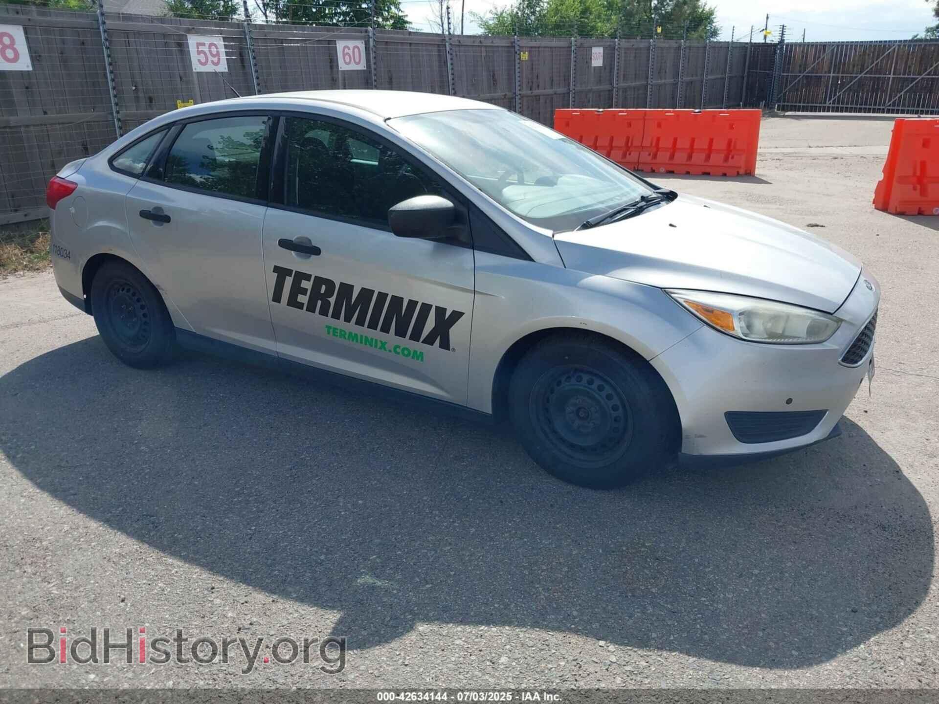 Фотография 1FADP3E20GL322385 - FORD FOCUS 2016