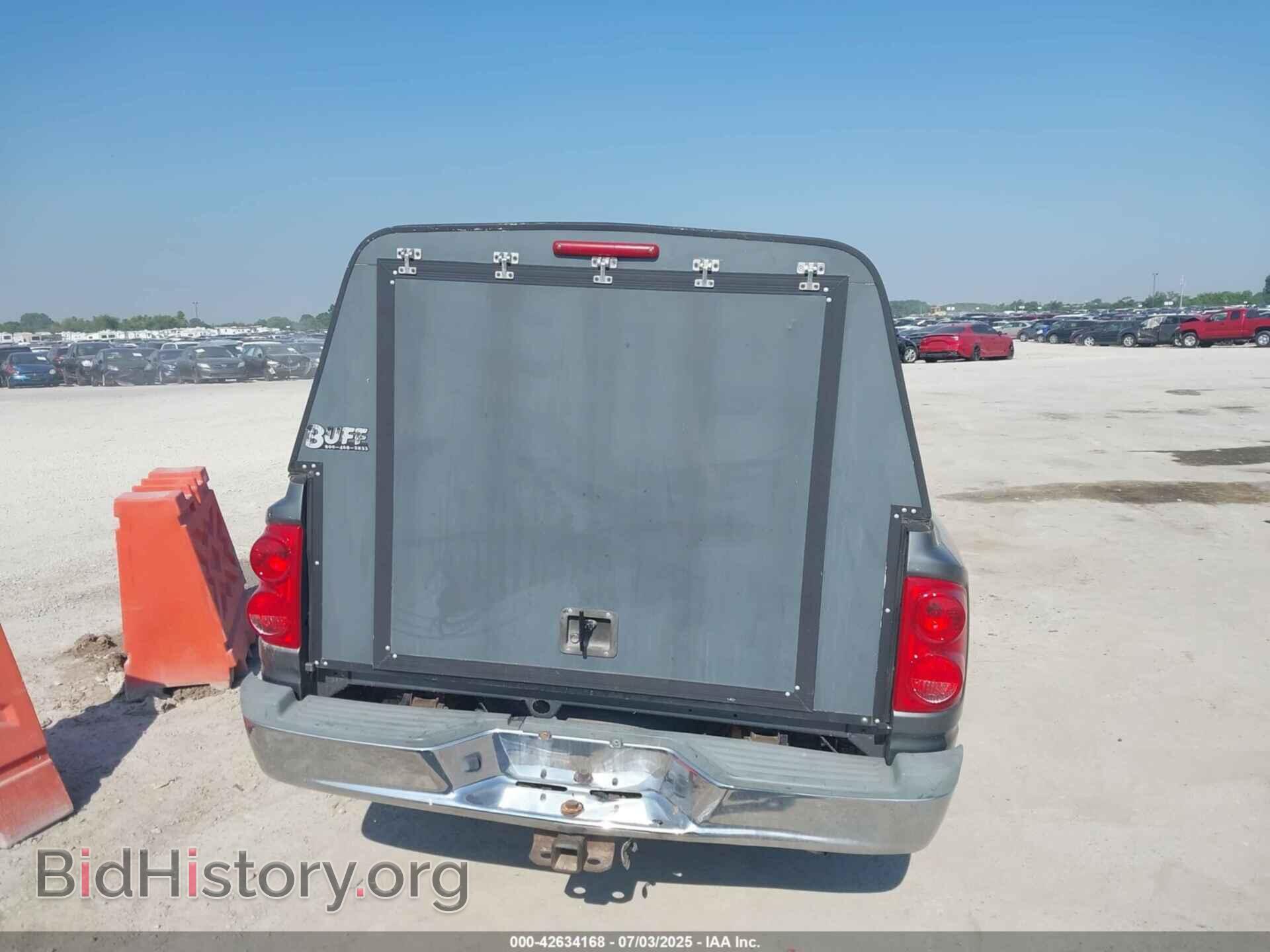 2005 DODGE DAKOTA - VIN: 1D7HE42K45S292036 - Фото 16