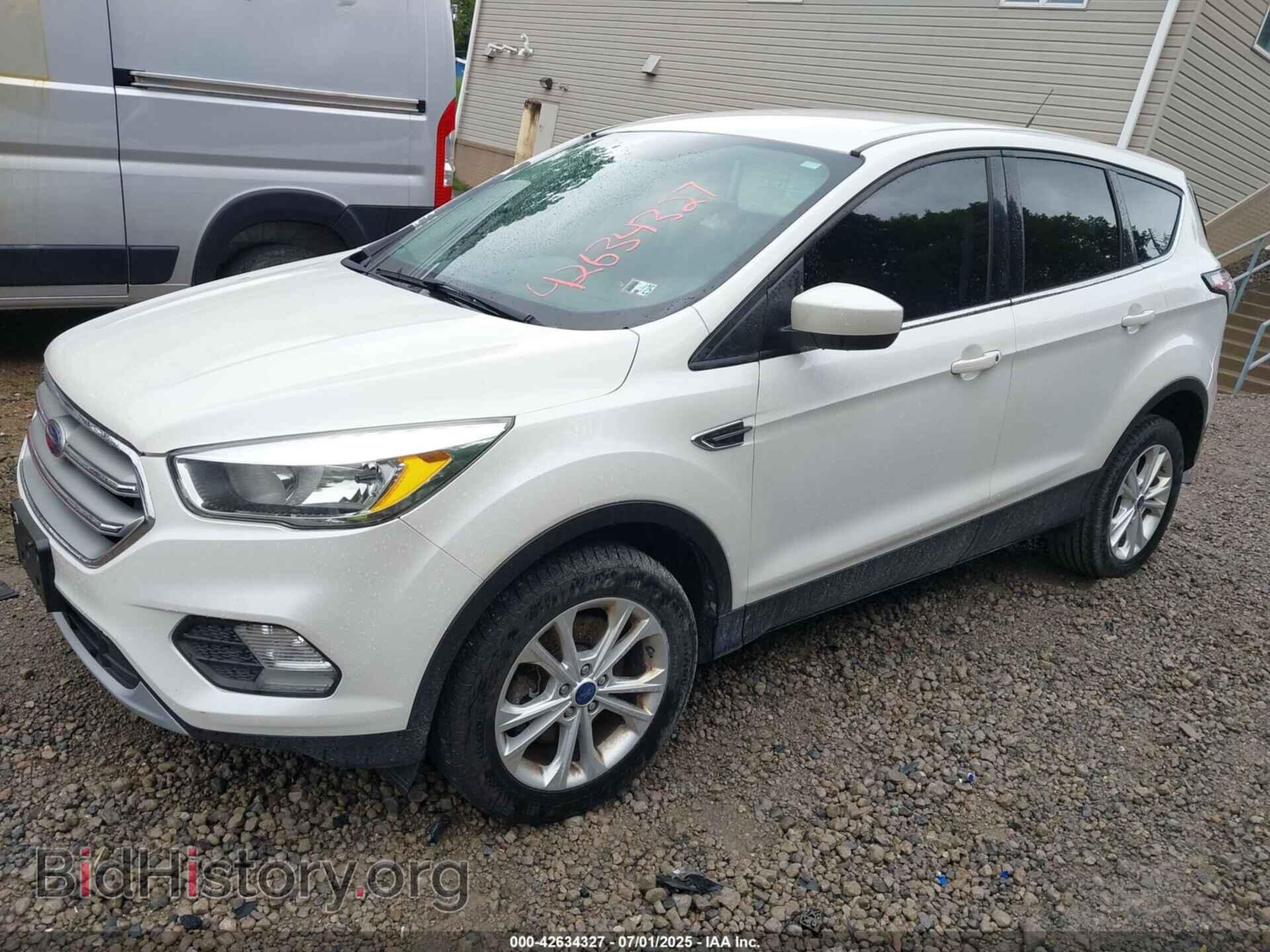 2017 FORD ESCAPE - VIN: 1FMCU9GD6HUE89079 - Фото 2
