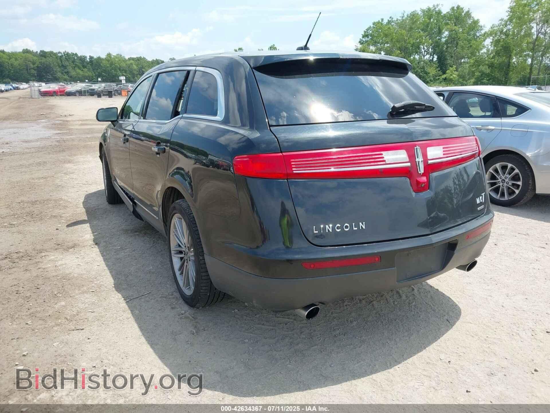 2015 LINCOLN MKT - VIN: 2LMHJ5AT3FBL03027 - Фото 3