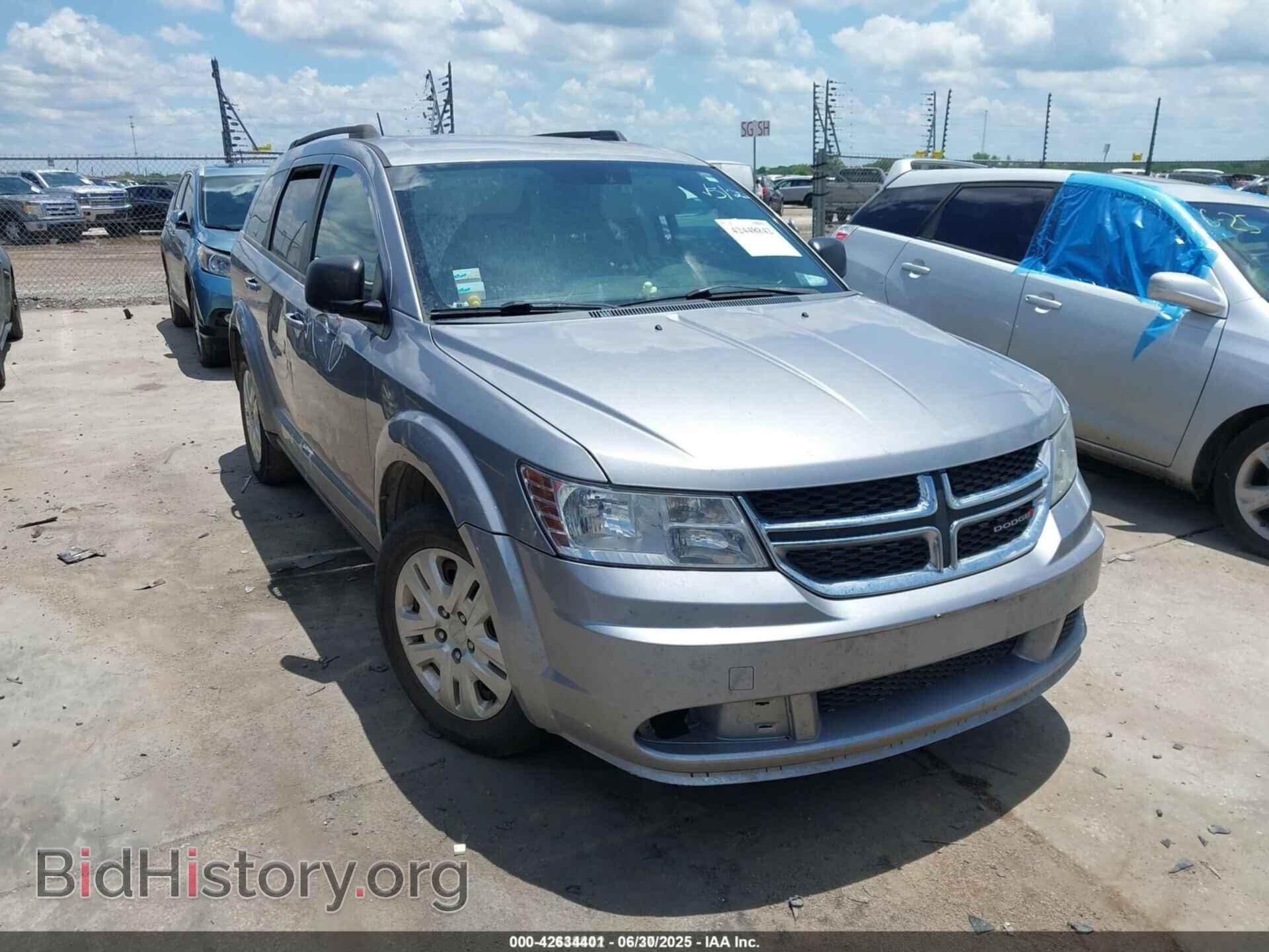 Photo 3C4PDCAB9HT504467 - DODGE JOURNEY 2017
