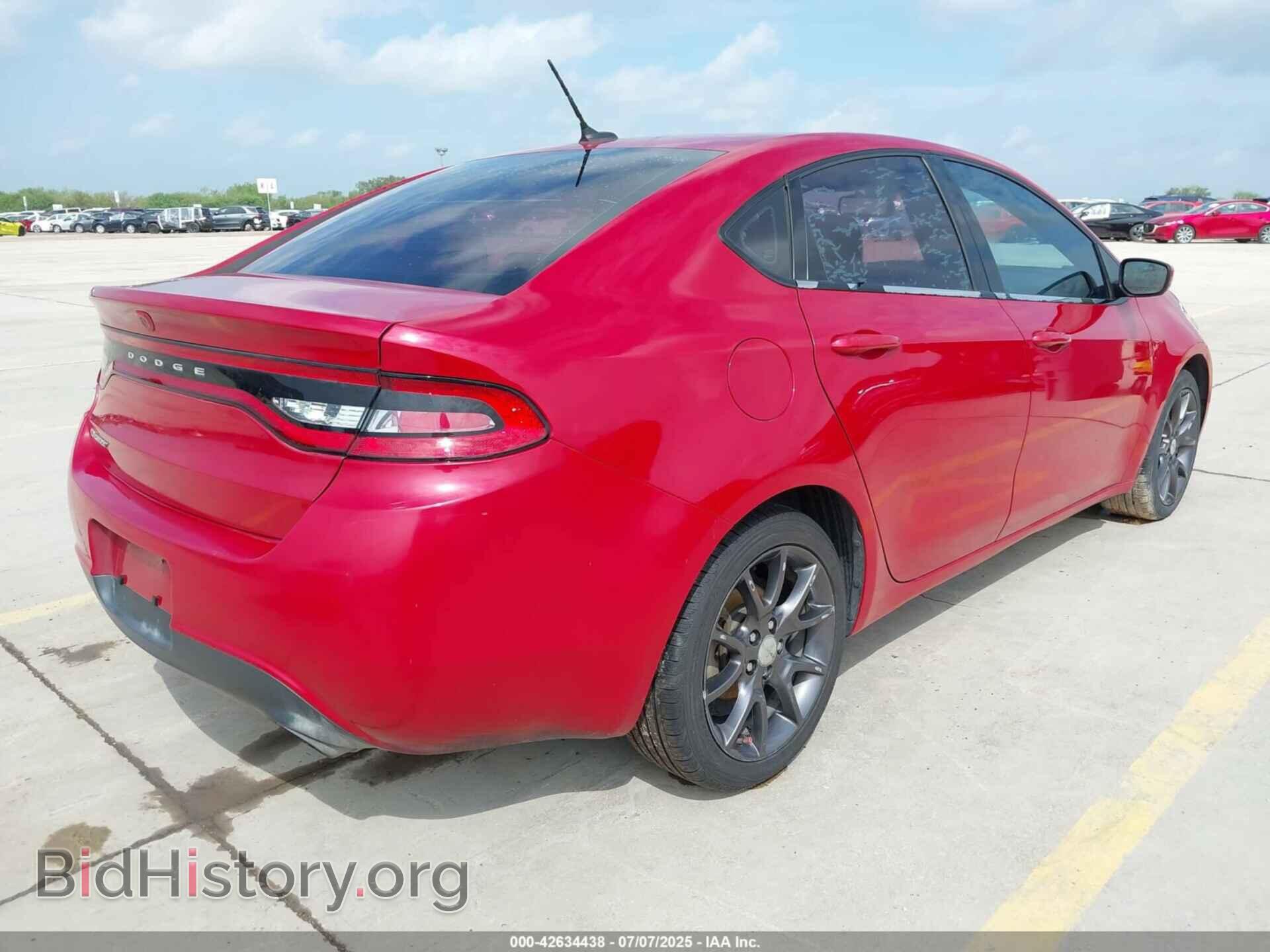 2016 DODGE DART - VIN: 1C3CDFBB6GD564908 - Photo 4