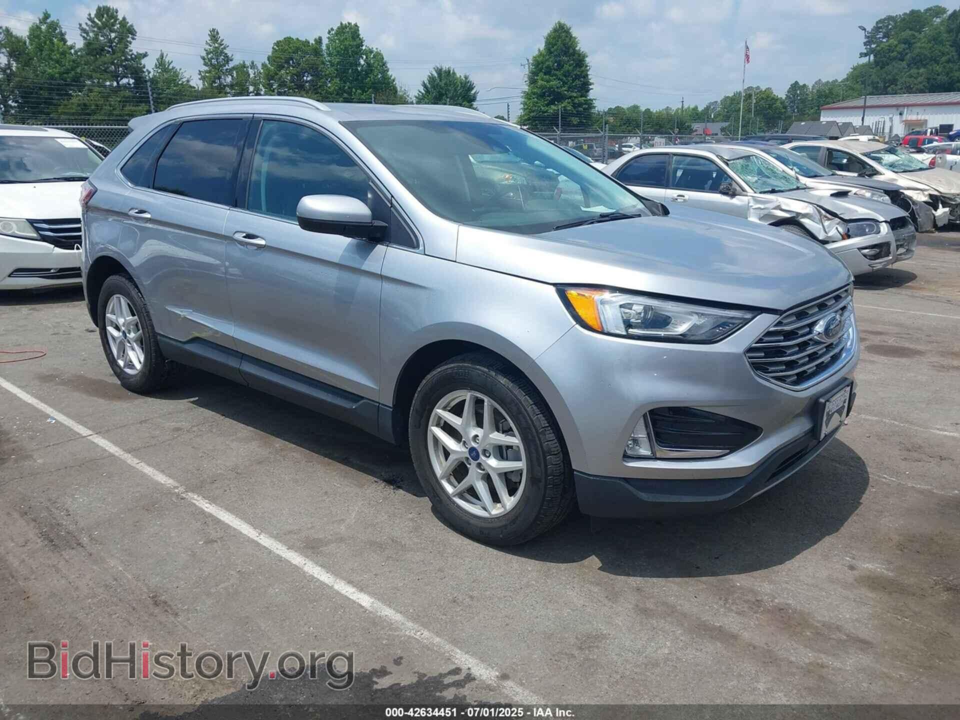 Фотография 2FMPK4J92NBA17672 - FORD EDGE 2022