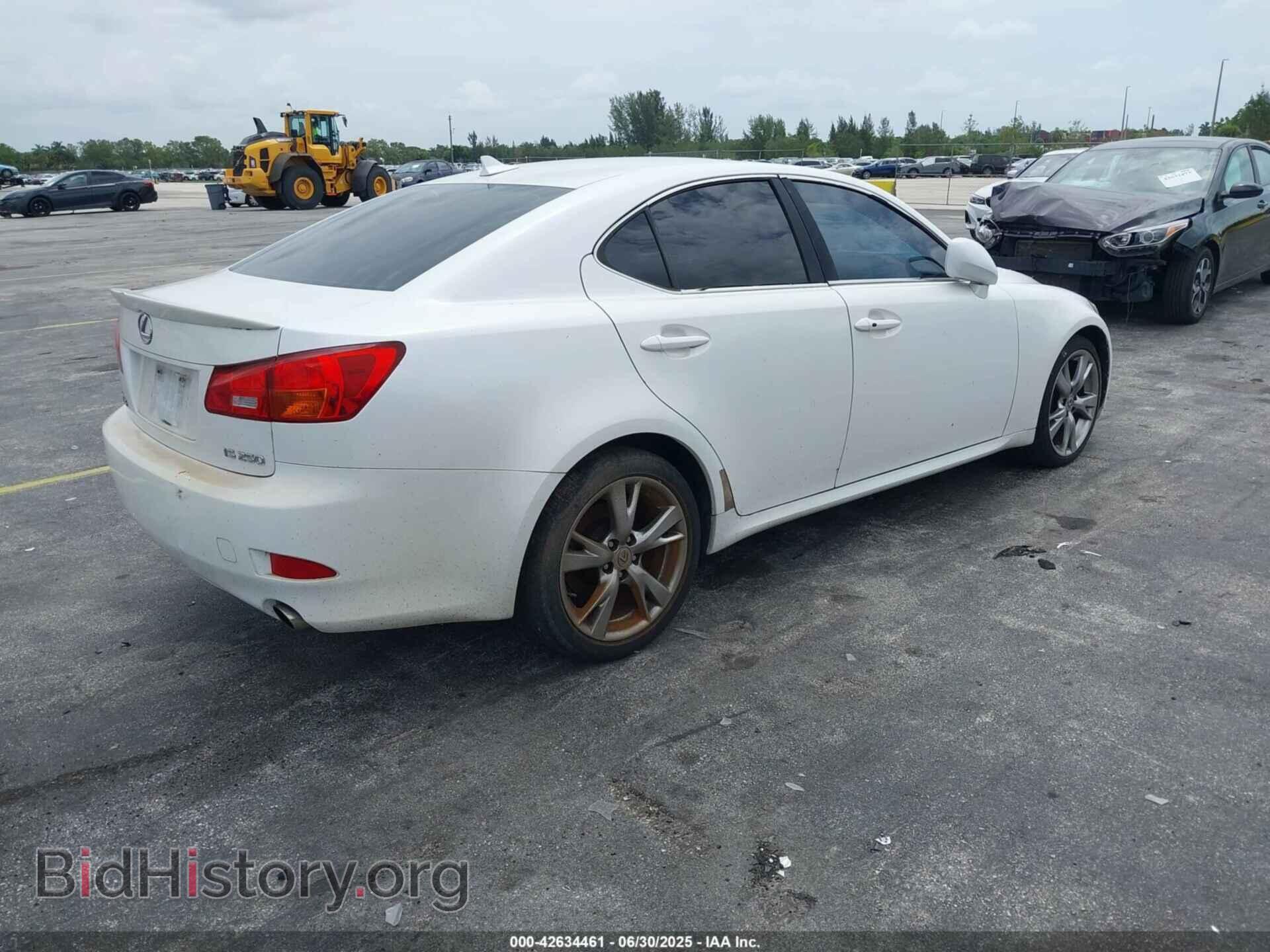 2008 LEXUS IS 250 - VIN: JTHBK262885068311 - Фото 4