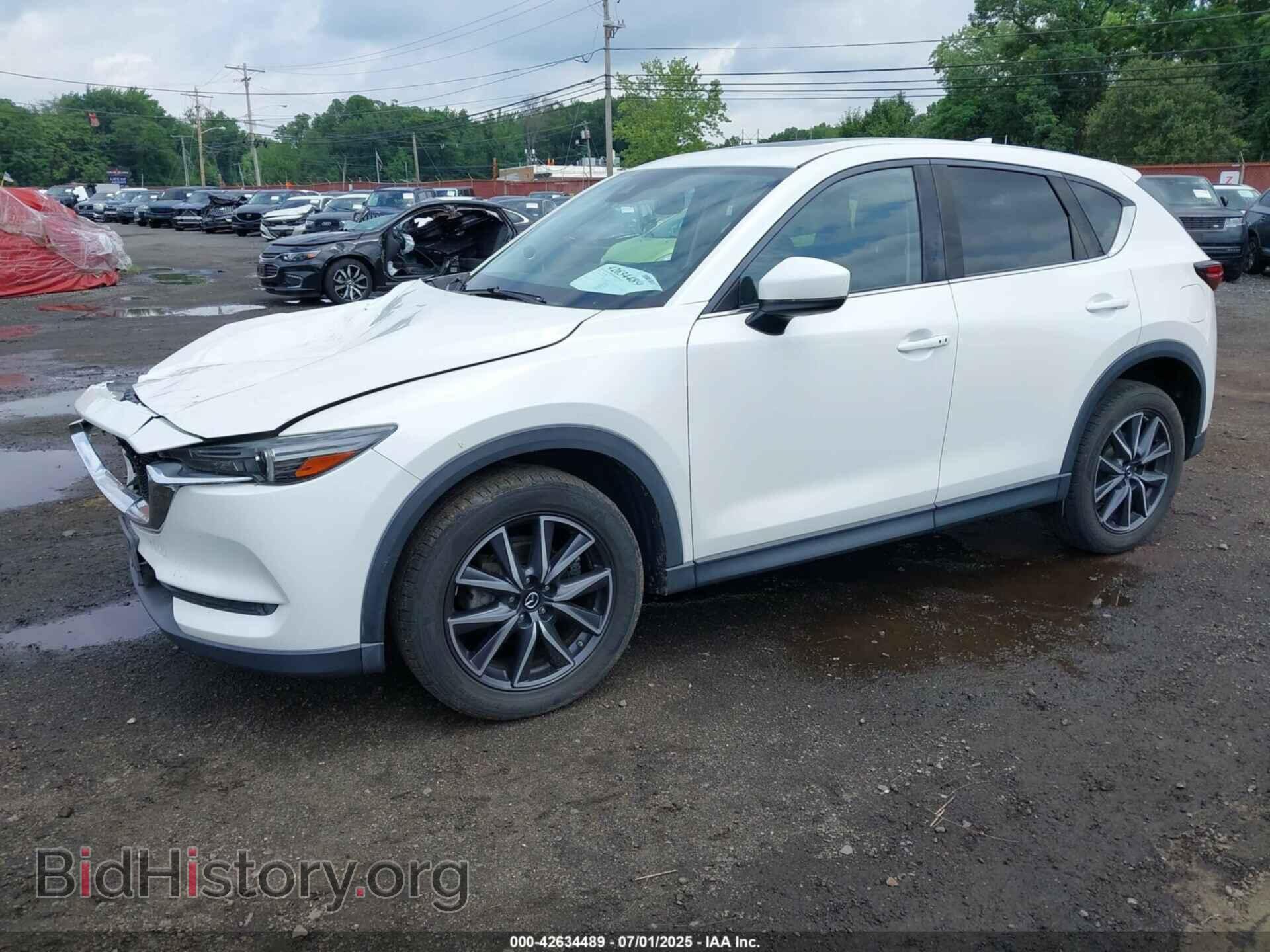 2017 MAZDA CX-5 - VIN: JM3KFBDL6H0183916 - Фото 2