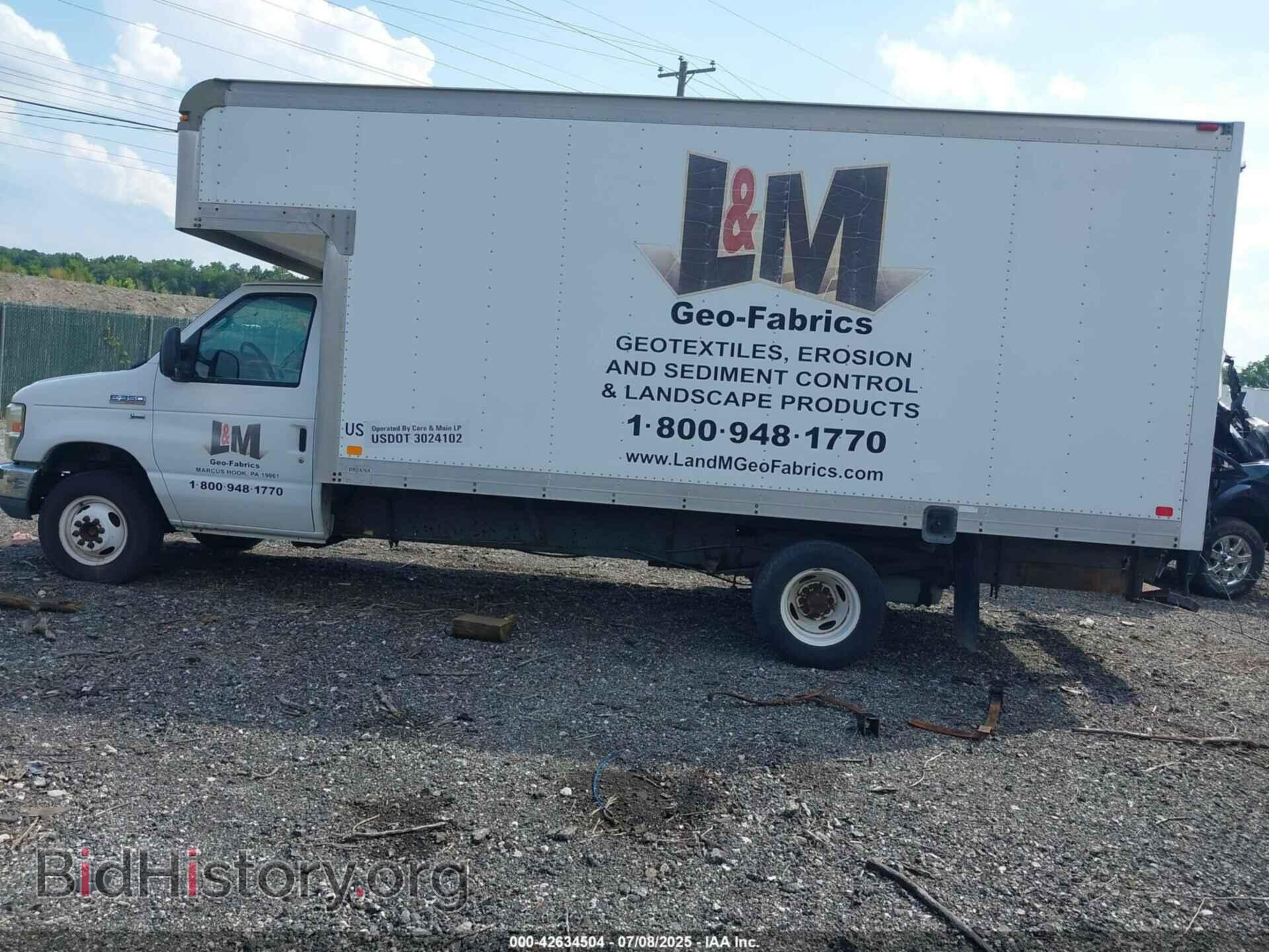 2010 FORD E-350 CUTAWAY - VIN: 1FDWE3FL9ADA38301 - Фото 3