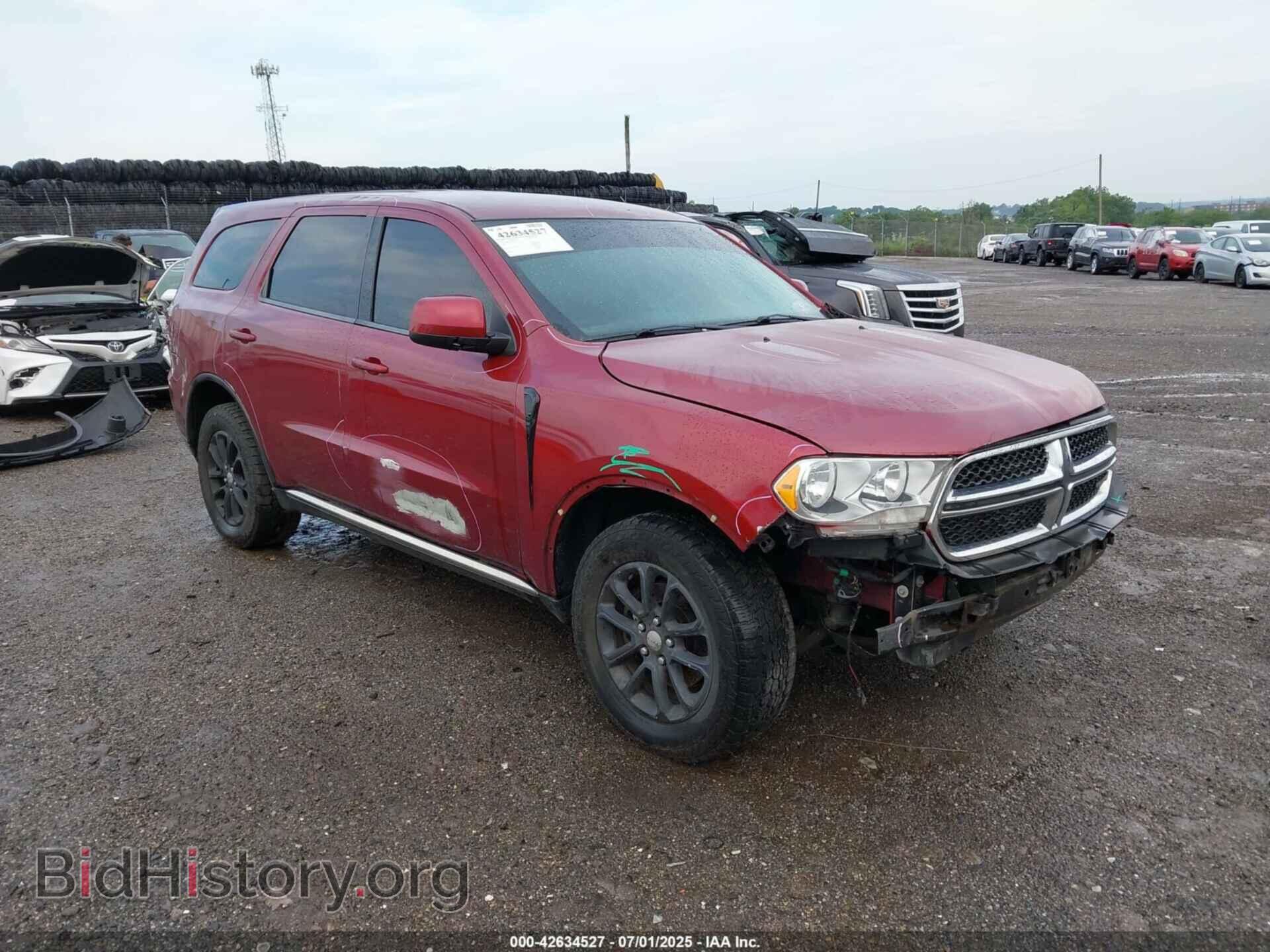 Photo 1C4RDJAGXDC578513 - DODGE DURANGO 2013