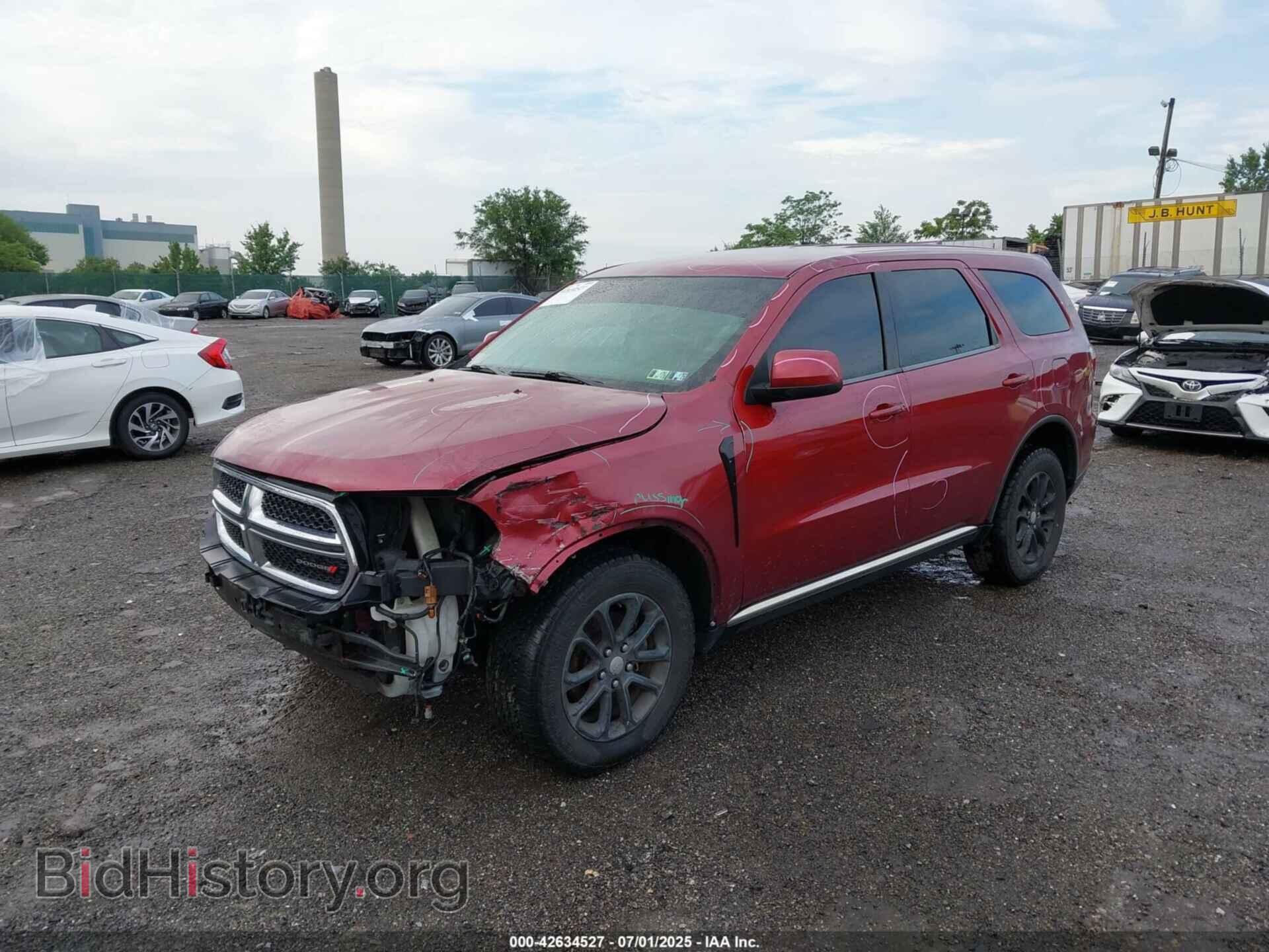 2013 DODGE DURANGO - VIN: 1C4RDJAGXDC578513 - Photo 2