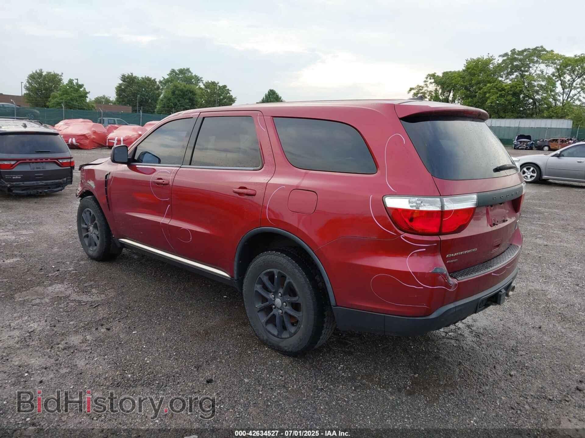2013 DODGE DURANGO - VIN: 1C4RDJAGXDC578513 - Photo 3