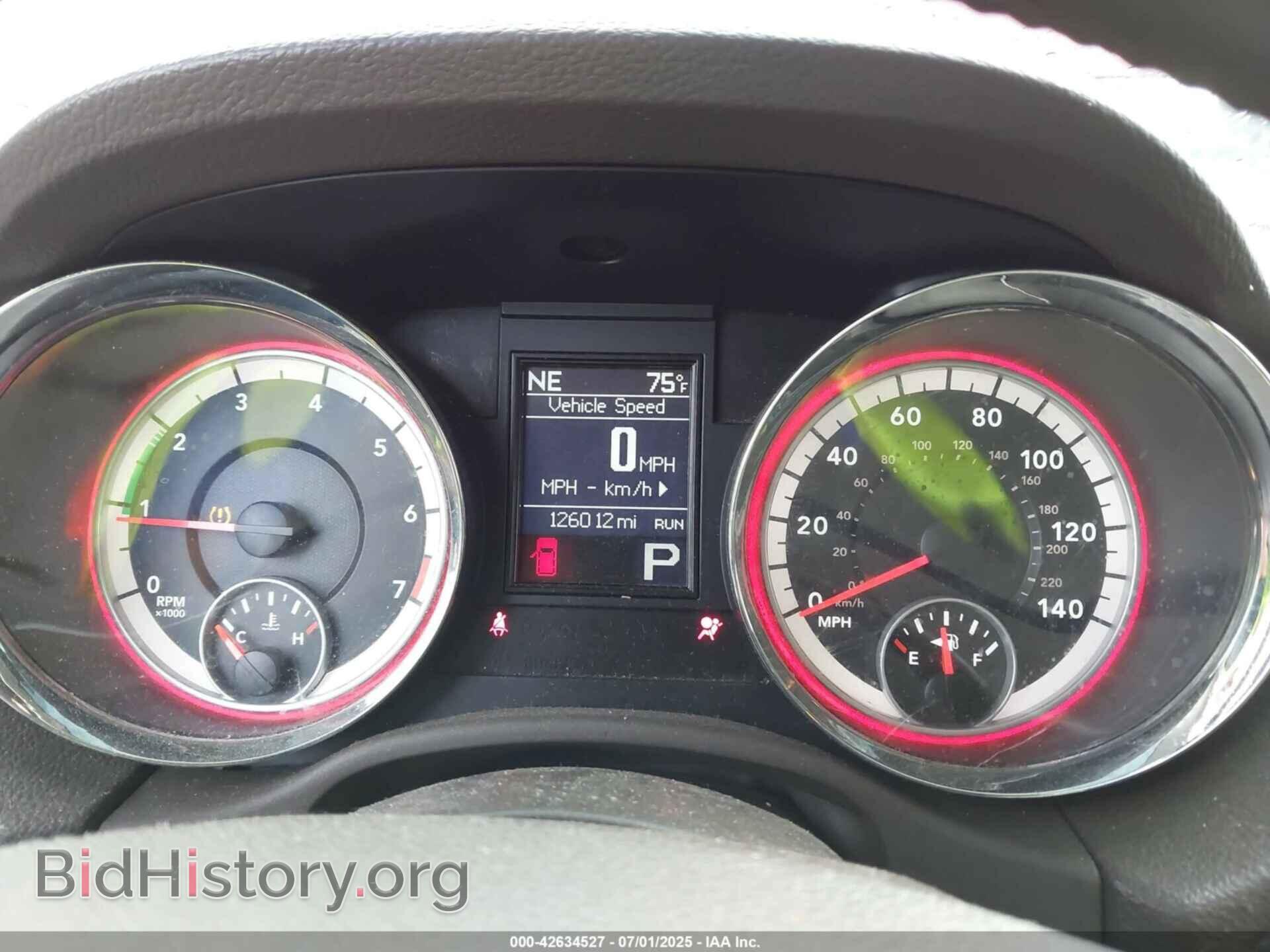 2013 DODGE DURANGO - VIN: 1C4RDJAGXDC578513 - Photo 7