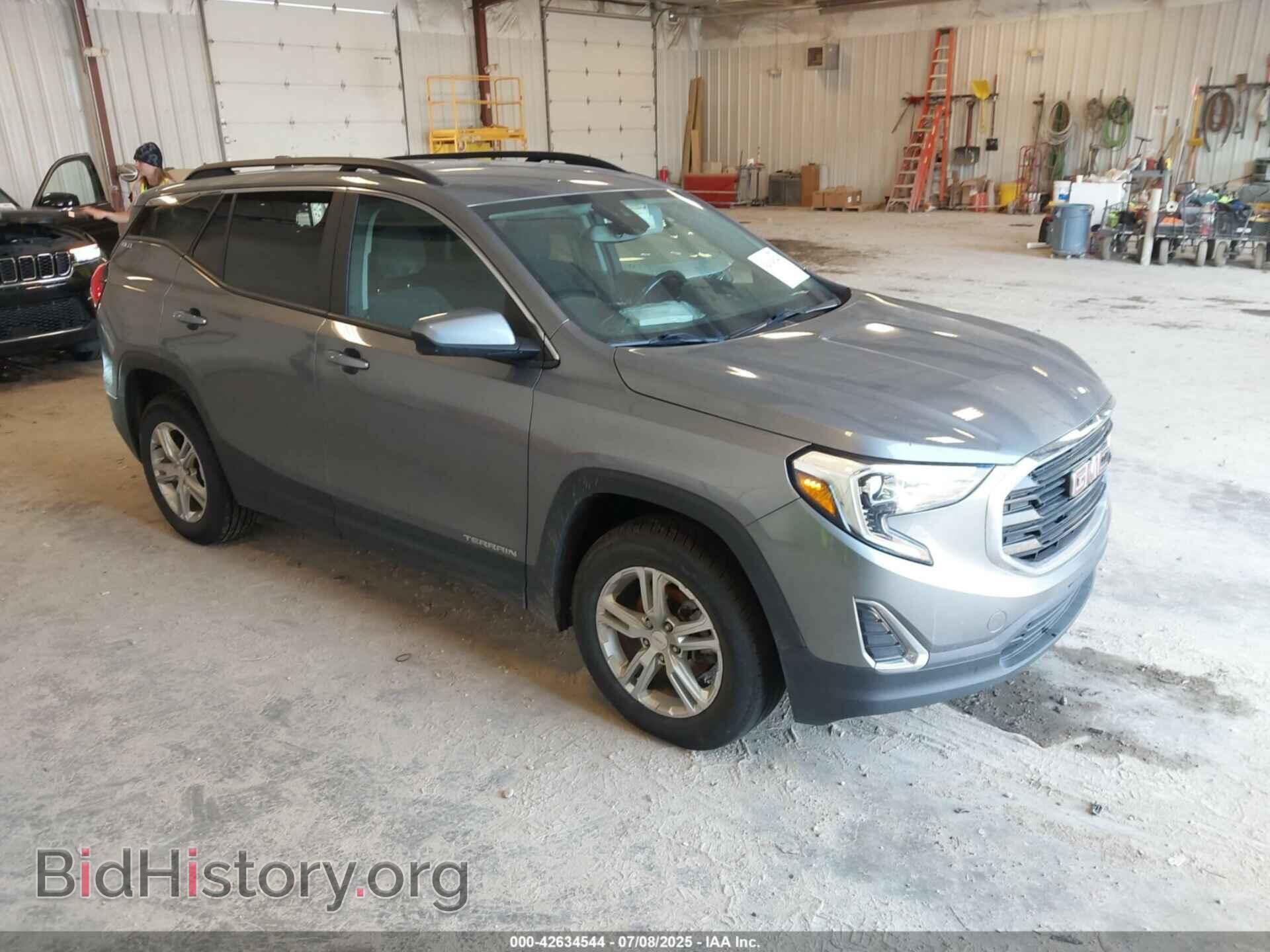 Photo 3GKALTEV3ML305796 - GMC TERRAIN 2021