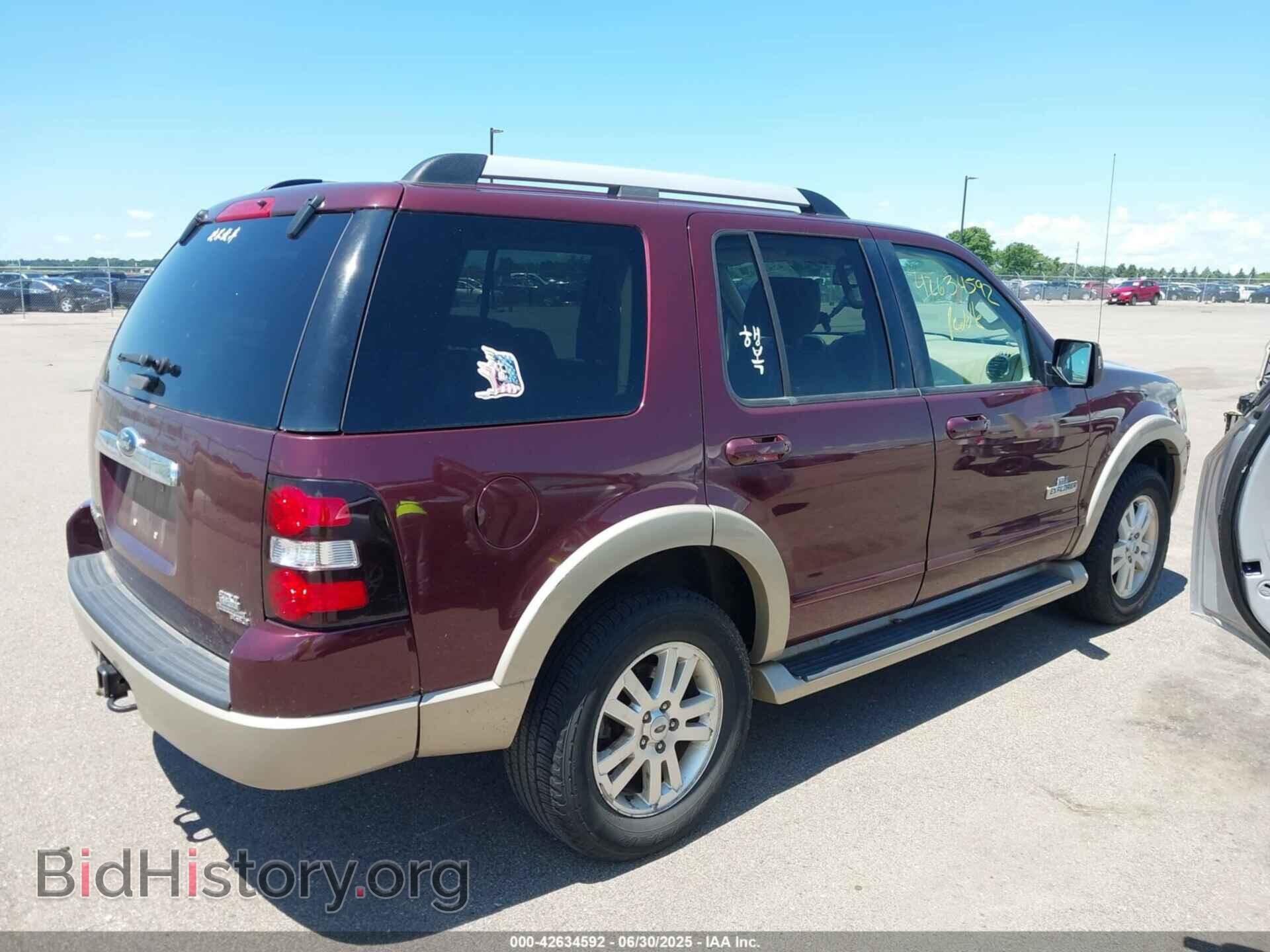 2006 FORD EXPLORER - VIN: 1FMEU74E96UB59508 - Фото 4