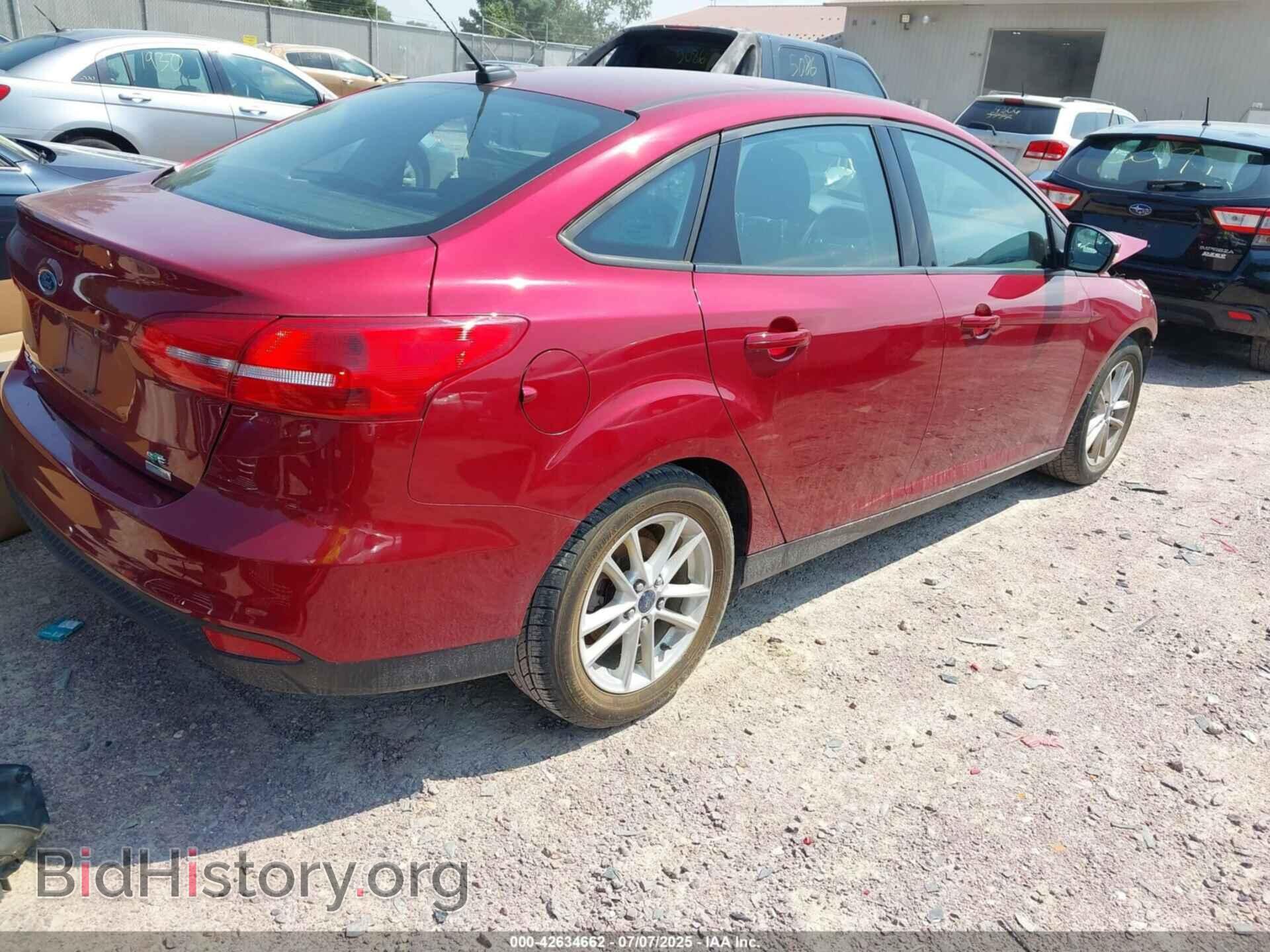2015 FORD FOCUS - VIN: 1FADP3FE8FL341354 - Фото 4