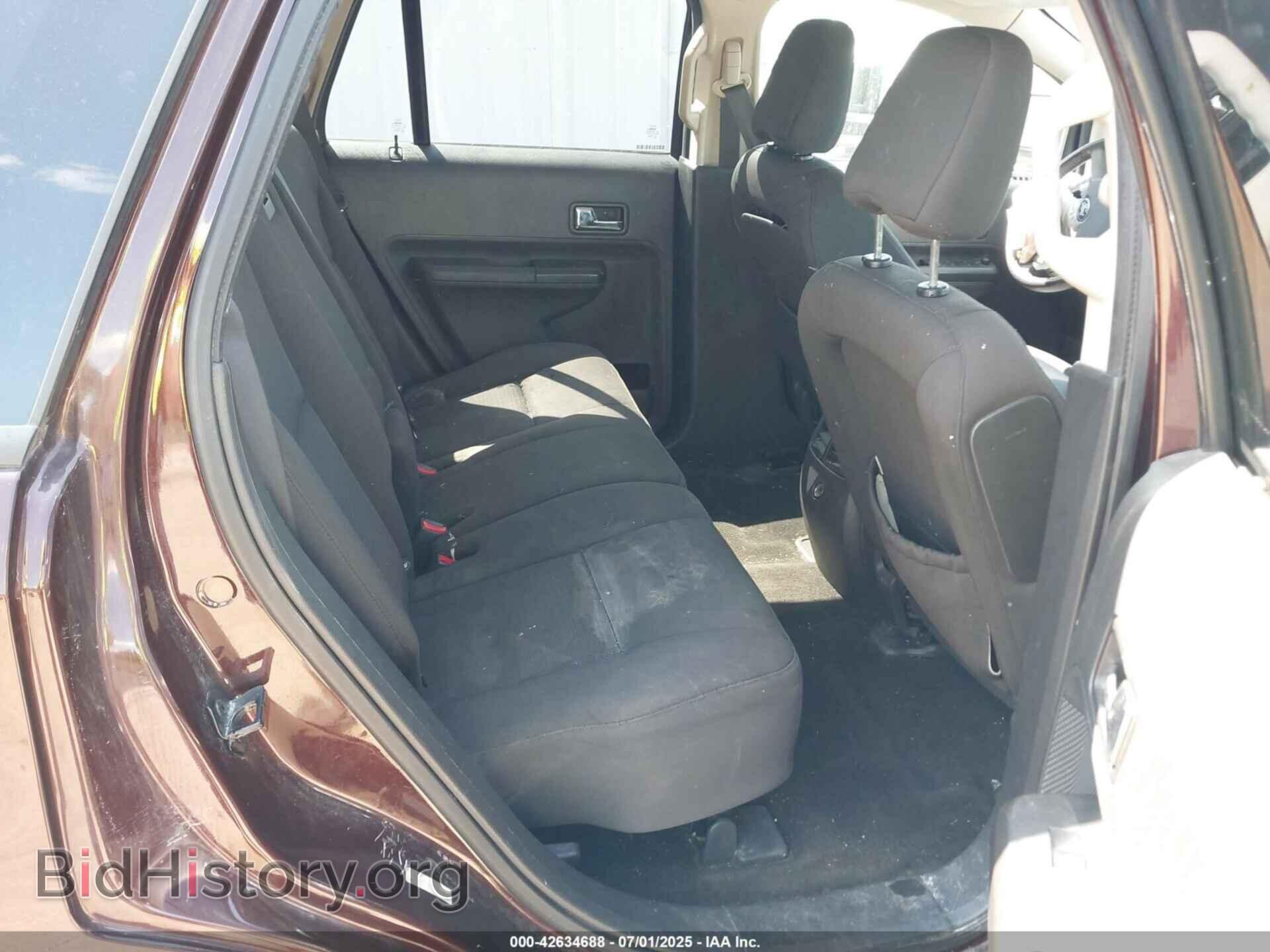 2010 FORD EDGE - VIN: 2FMDK3JC5ABA61927 - Фото 8