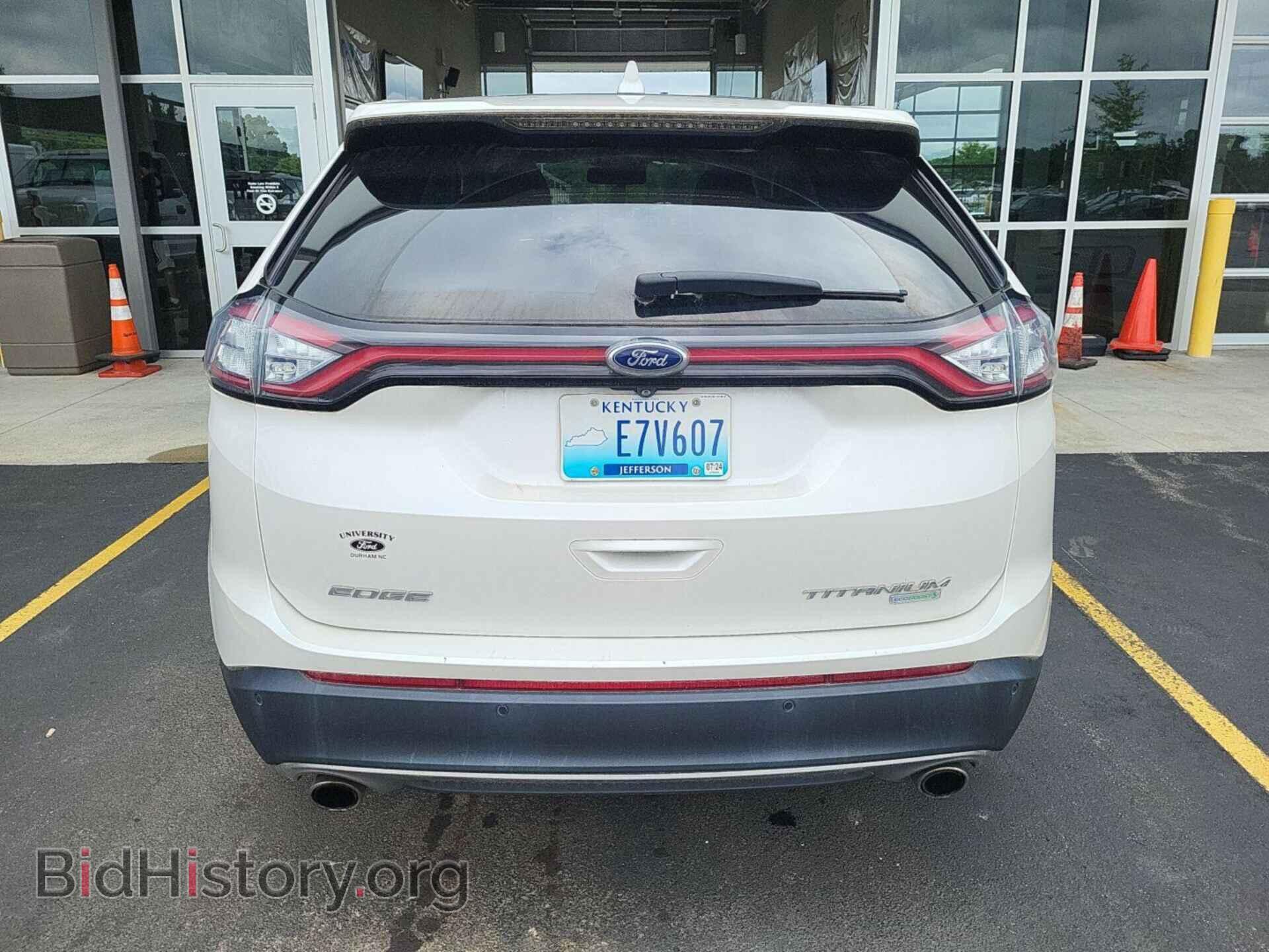 2018 FORD EDGE - VIN: 2FMPK3K99JBB35575 - Photo 9