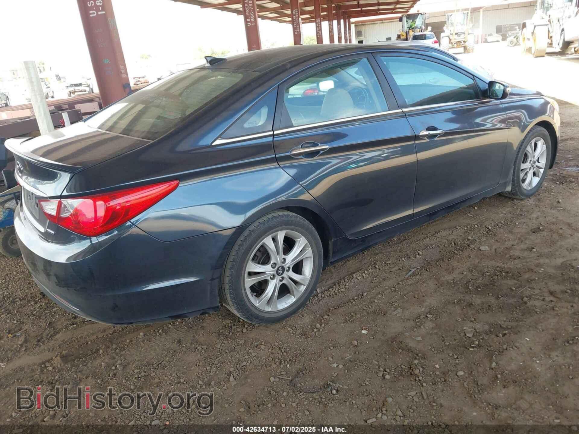 2013 HYUNDAI SONATA - VIN: 5NPEC4AC2DH724861 - Фото 4