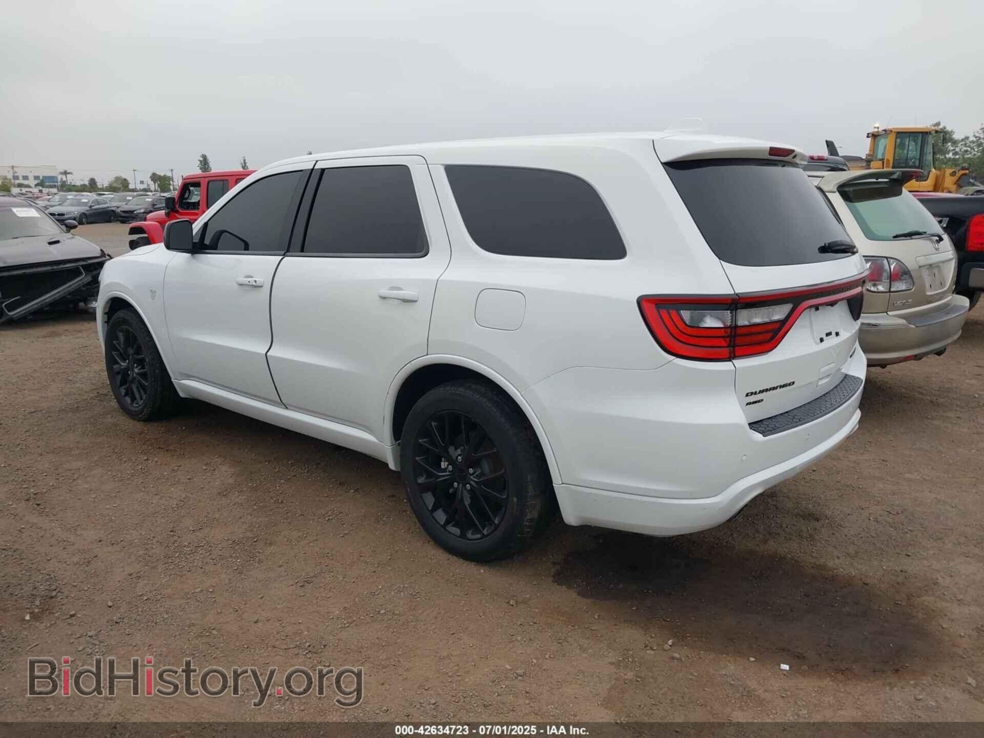 2016 DODGE DURANGO - VIN: 1C4RDJAG6GC503263 - Фото 3