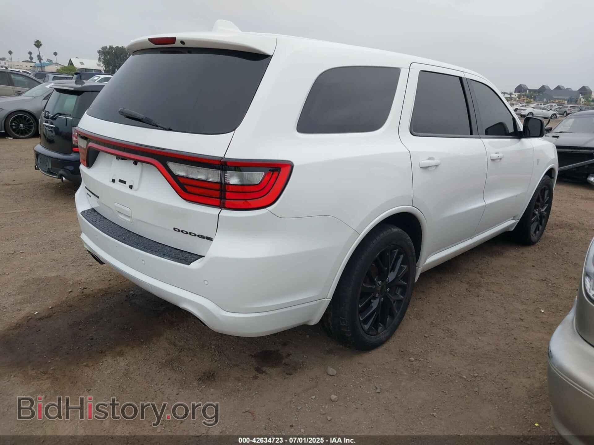 2016 DODGE DURANGO - VIN: 1C4RDJAG6GC503263 - Фото 4