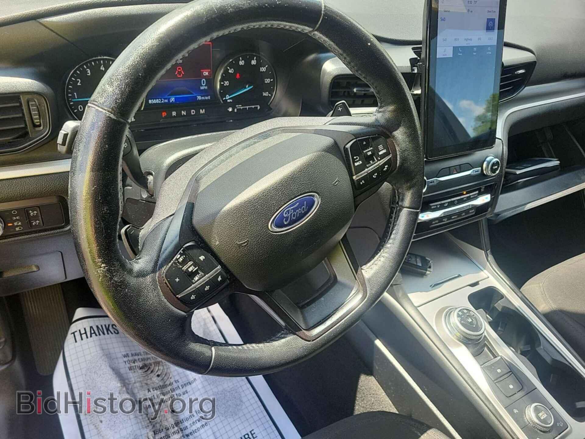 2020 FORD EXPLORER - VIN: 1FMSK8DH2LGB76928 - Photo 24