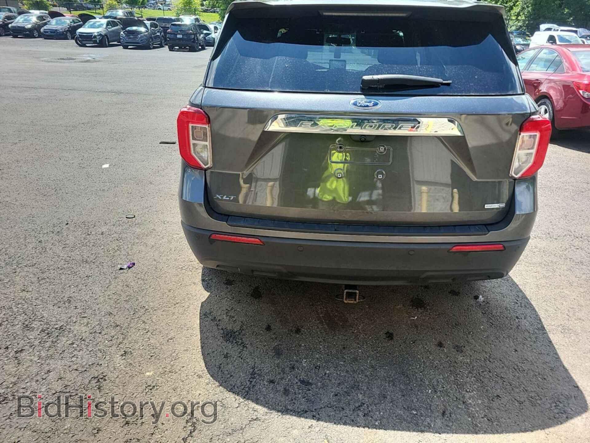 2020 FORD EXPLORER - VIN: 1FMSK8DH2LGB76928 - Photo 26