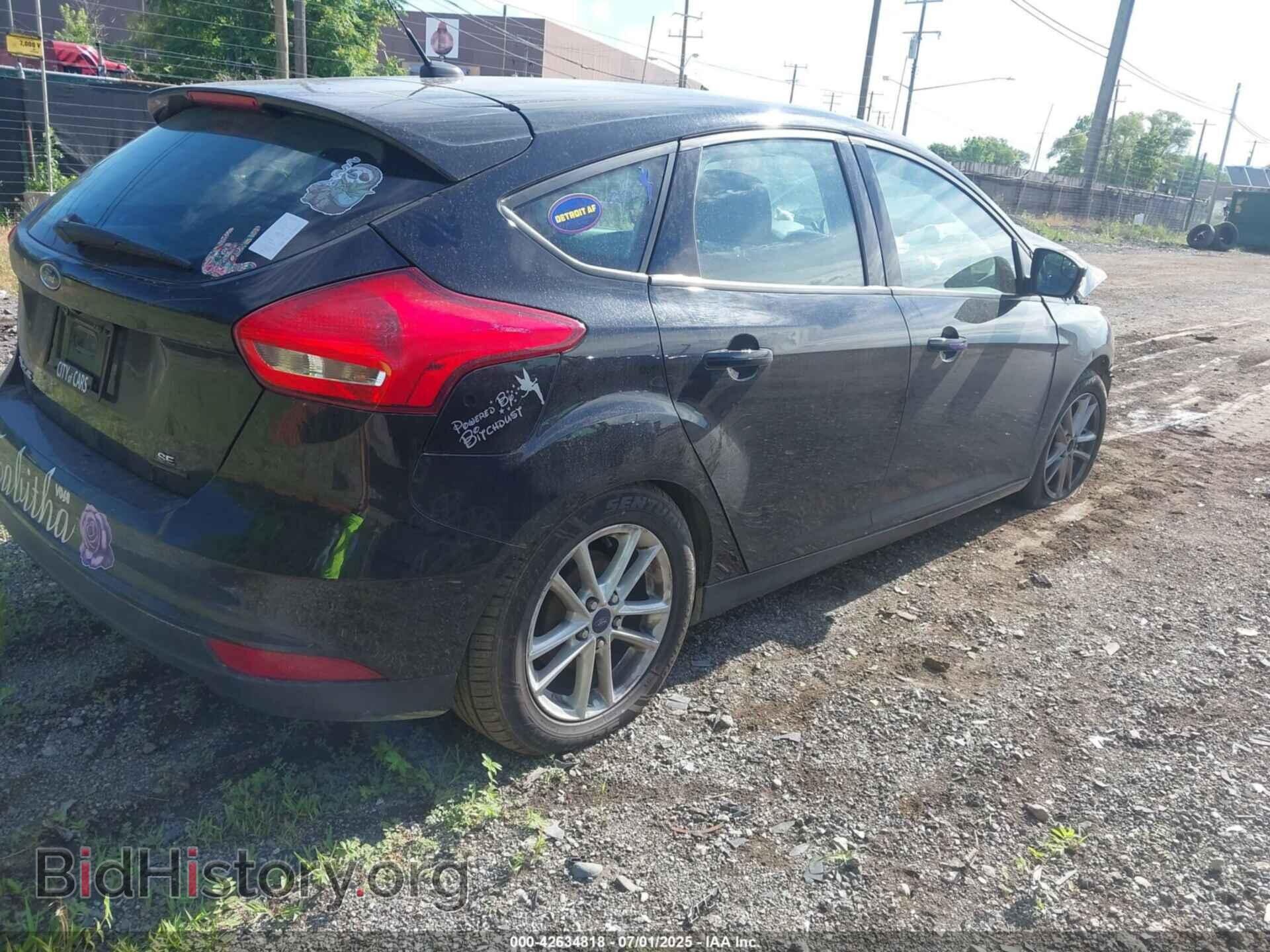2016 FORD FOCUS - VIN: 1FADP3K21GL353746 - Фото 4