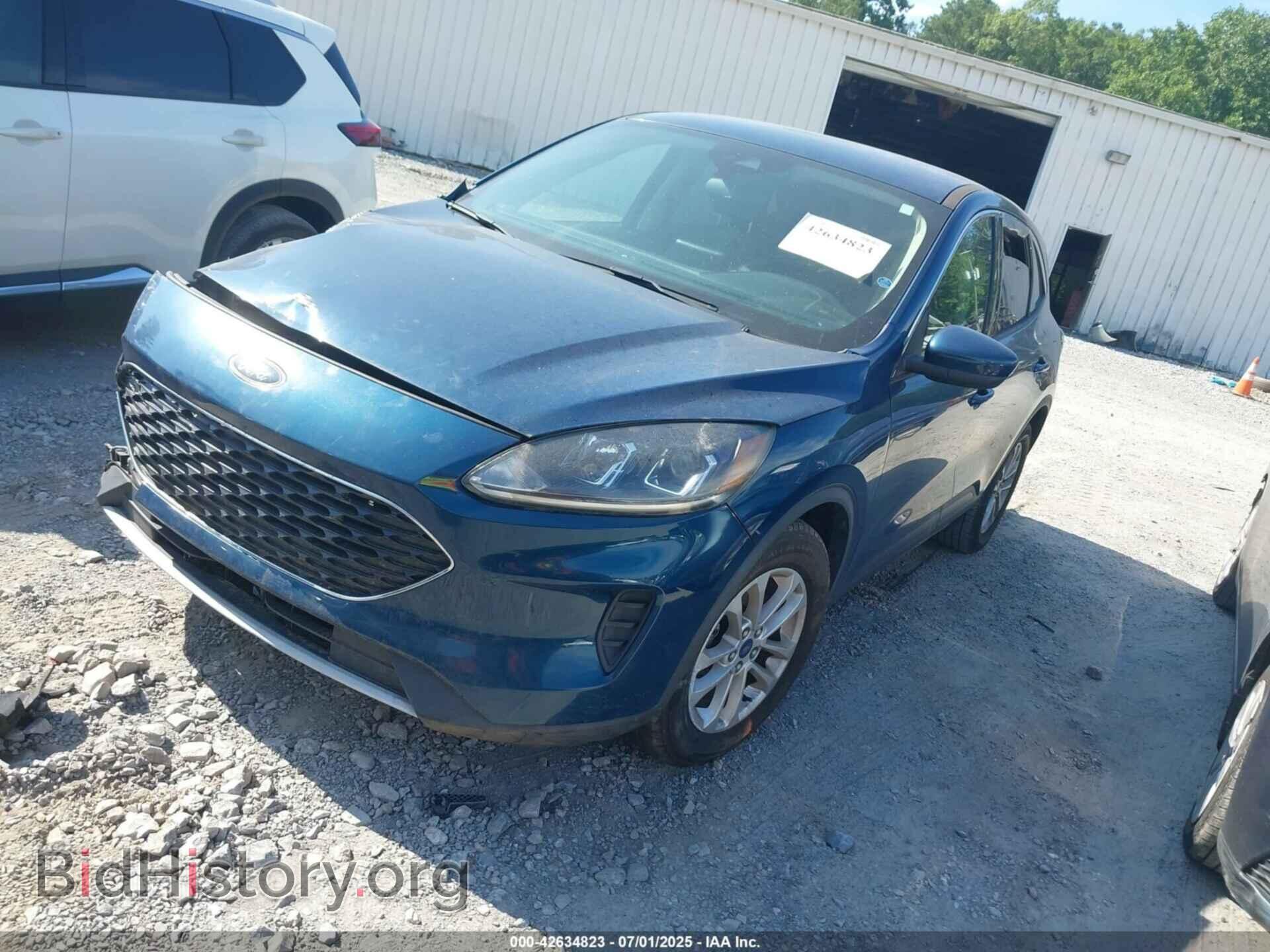 2020 FORD ESCAPE - VIN: 1FMCU0G69LUA45684 - Фото 2