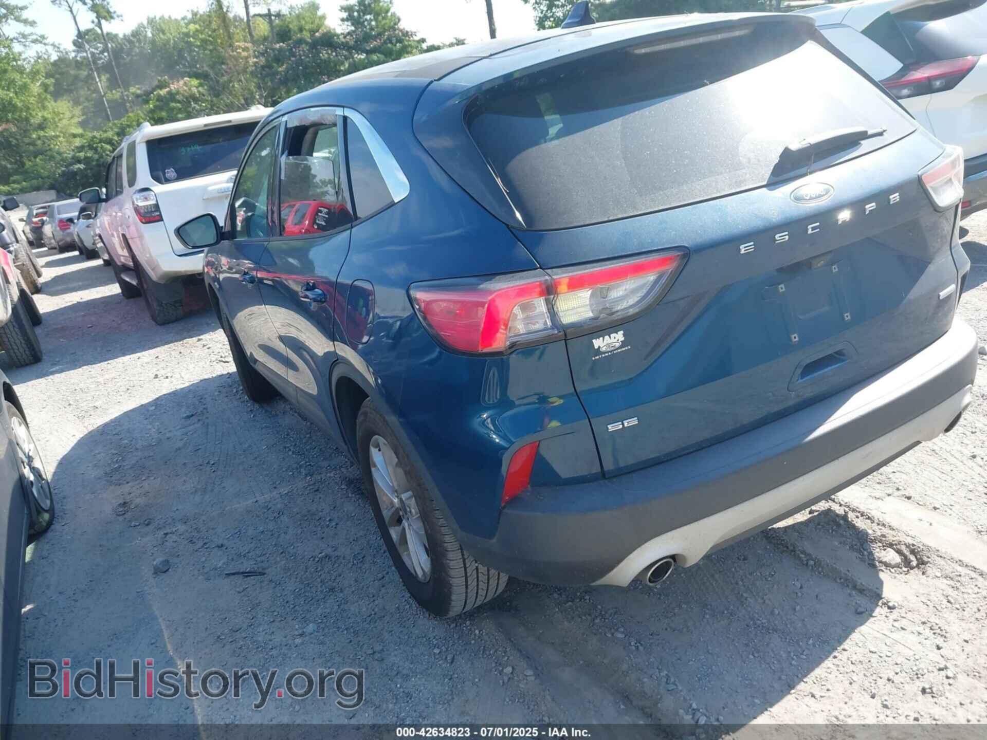 2020 FORD ESCAPE - VIN: 1FMCU0G69LUA45684 - Фото 3