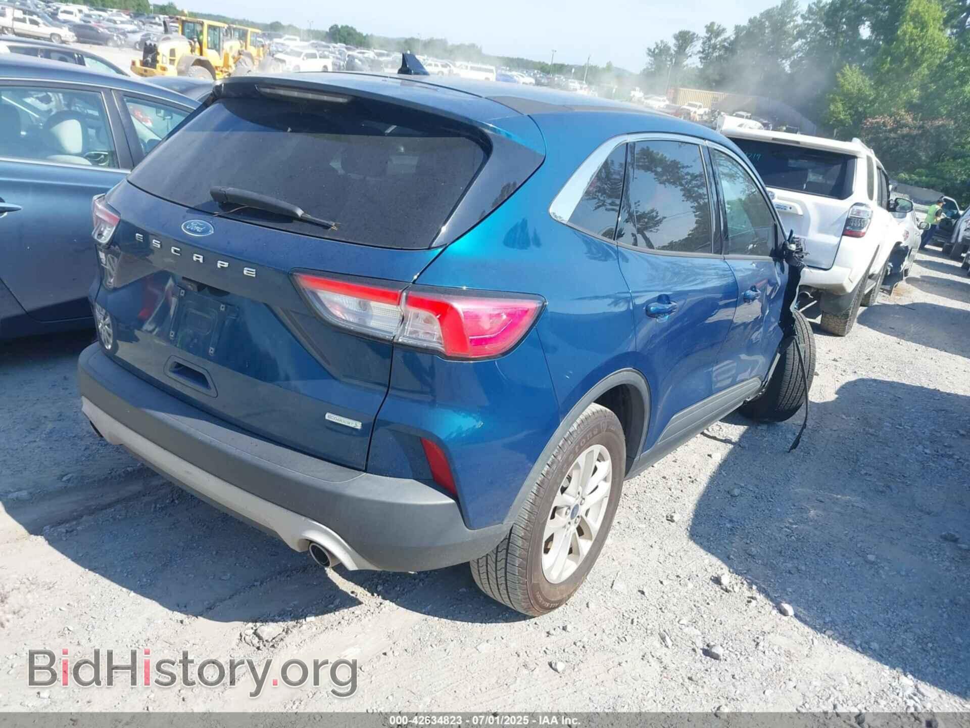 2020 FORD ESCAPE - VIN: 1FMCU0G69LUA45684 - Фото 4