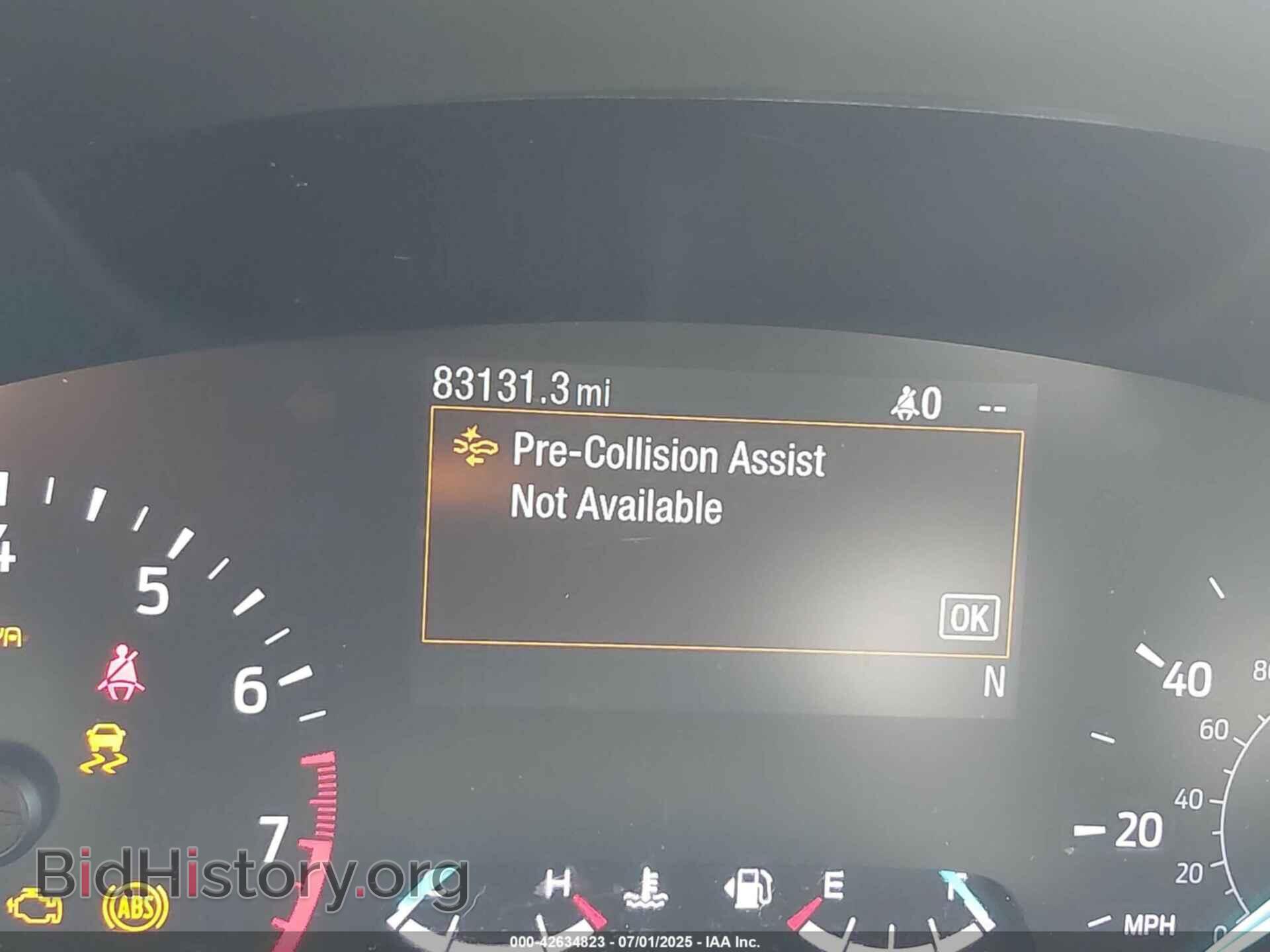 2020 FORD ESCAPE - VIN: 1FMCU0G69LUA45684 - Фото 7