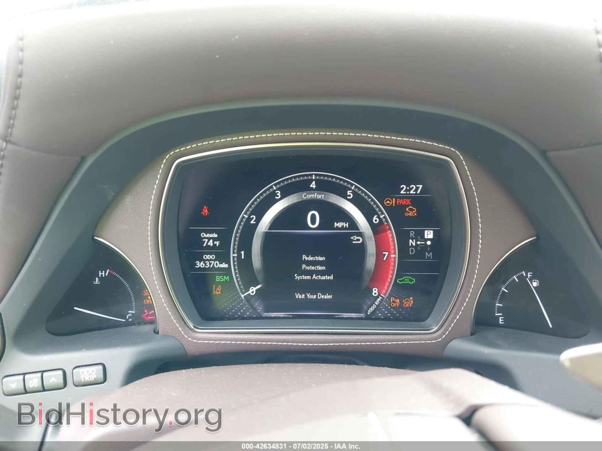 2020 LEXUS LS 500 - VIN: JTHD51FF8L5011077 - Фото 7