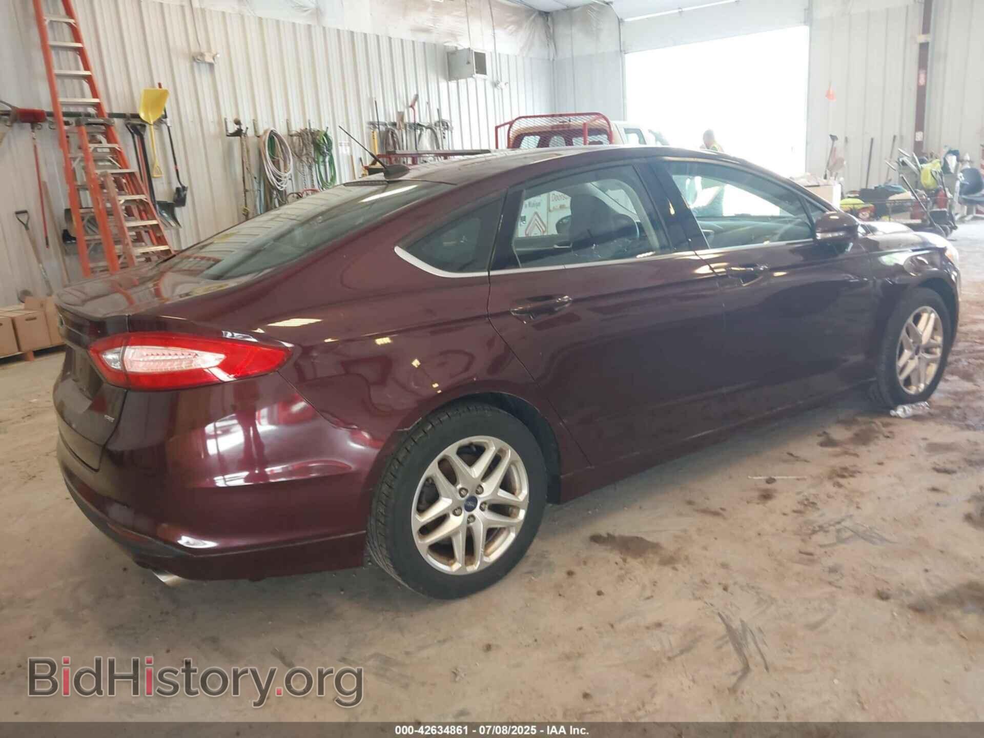 2013 FORD FUSION - VIN: 3FA6P0H72DR102399 - Фото 4