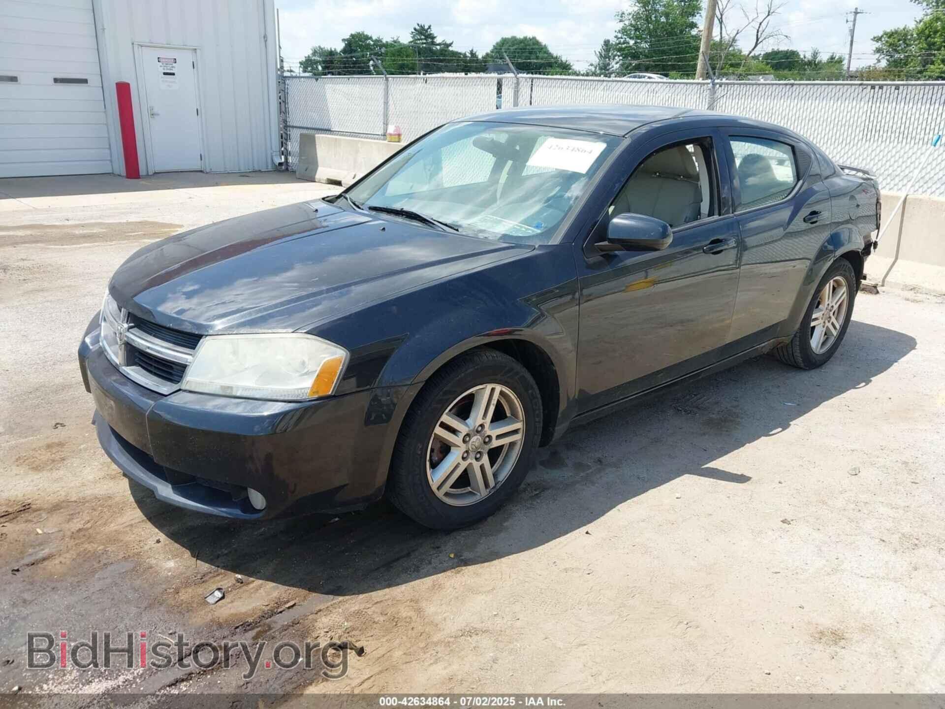 2009 DODGE AVENGER - VIN: 1B3LC56B79N555703 - Фото 2