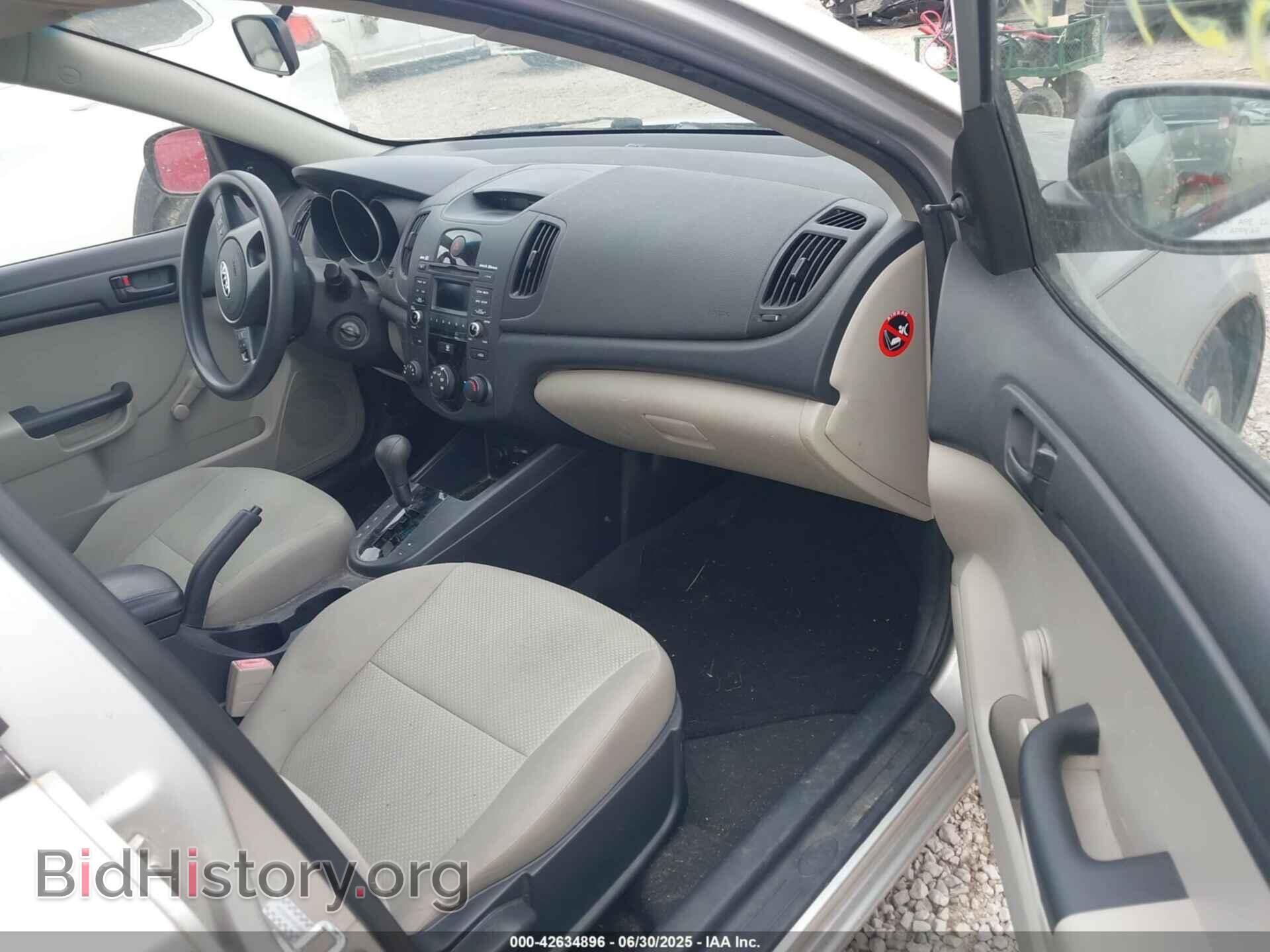 2010 KIA FORTE - VIN: KNAFT4A20A5855145 - Фото 5