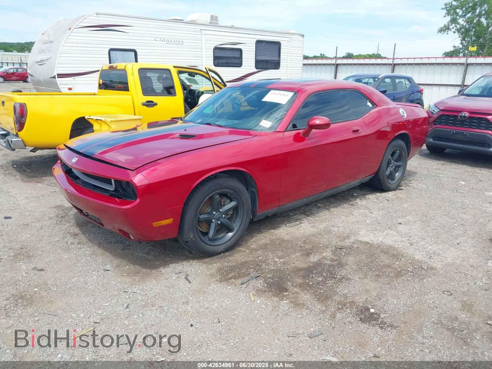 2010 DODGE CHALLENGER - VIN: 2B3CJ4DV8AH283740 - Фото 2