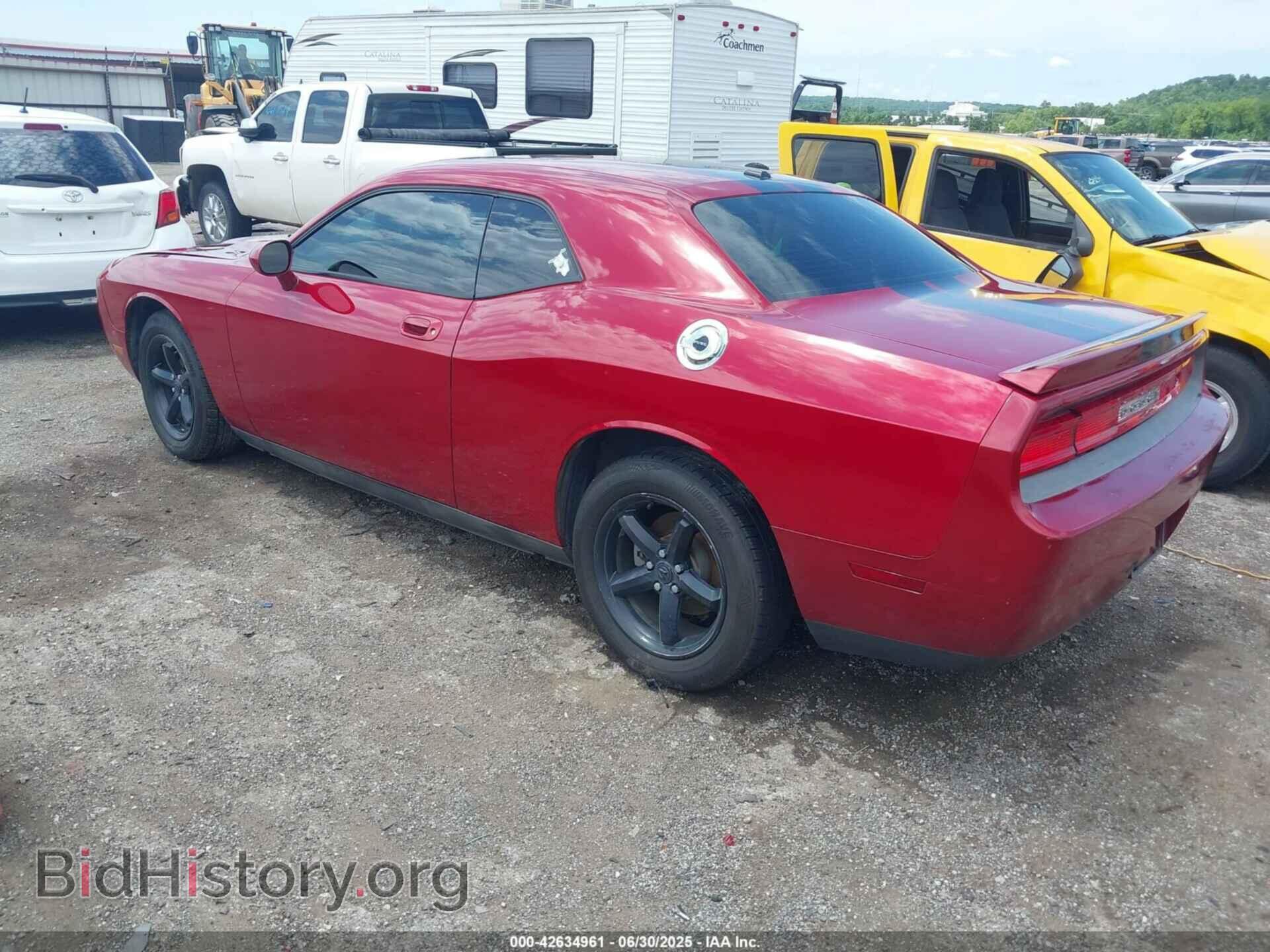 2010 DODGE CHALLENGER - VIN: 2B3CJ4DV8AH283740 - Фото 3