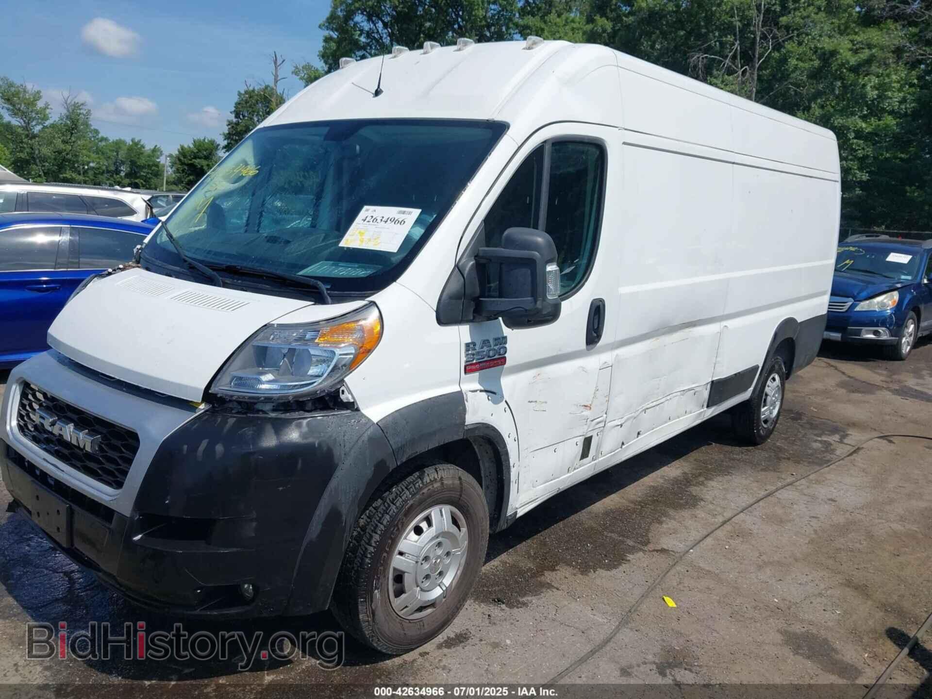 2021 RAM PROMASTER 3500 - VIN: 3C6MRVJG9ME577193 - Фото 2