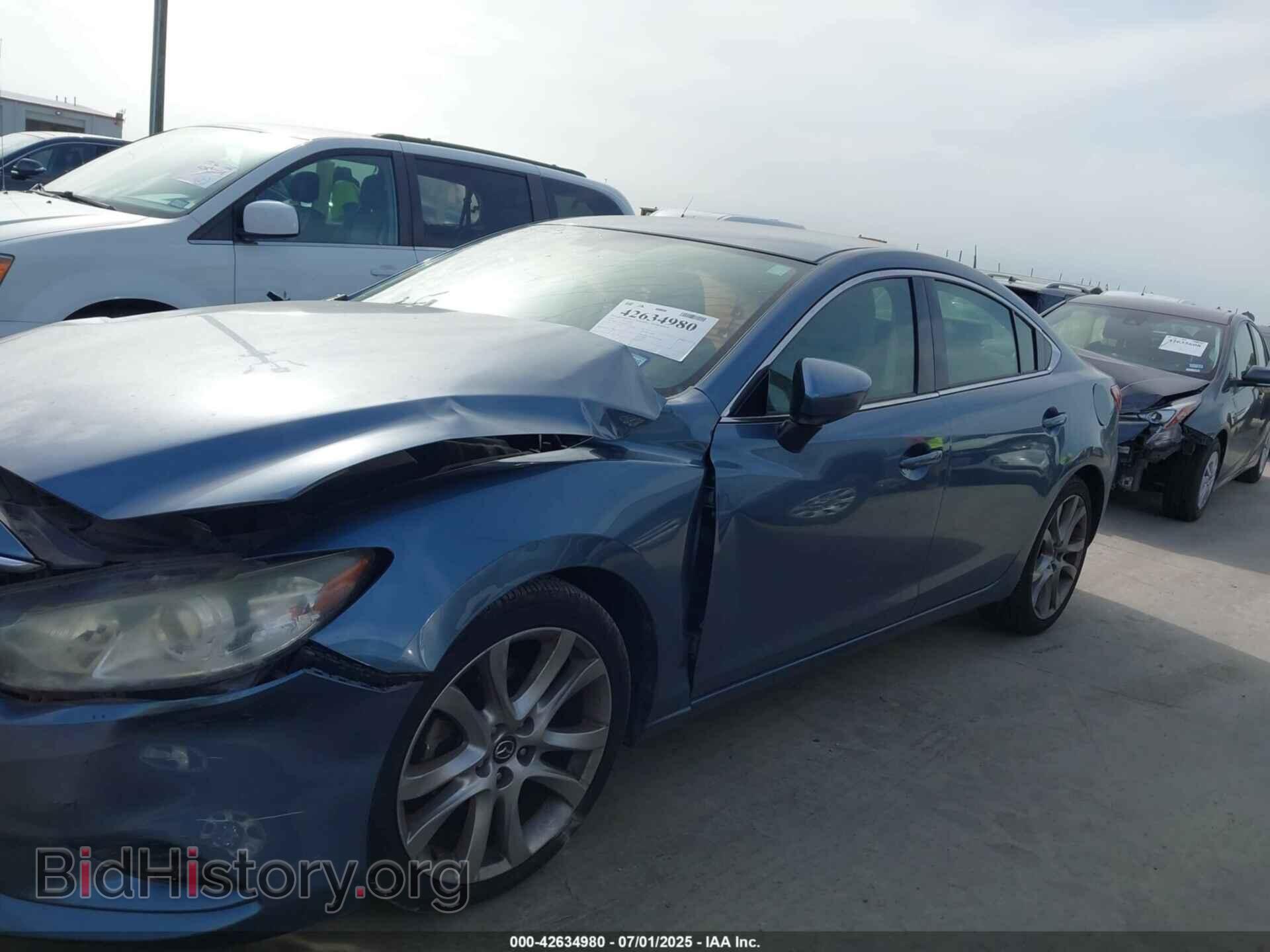 2016 MAZDA 6 - VIN: JM1GJ1V56G1452948 - Фото 14