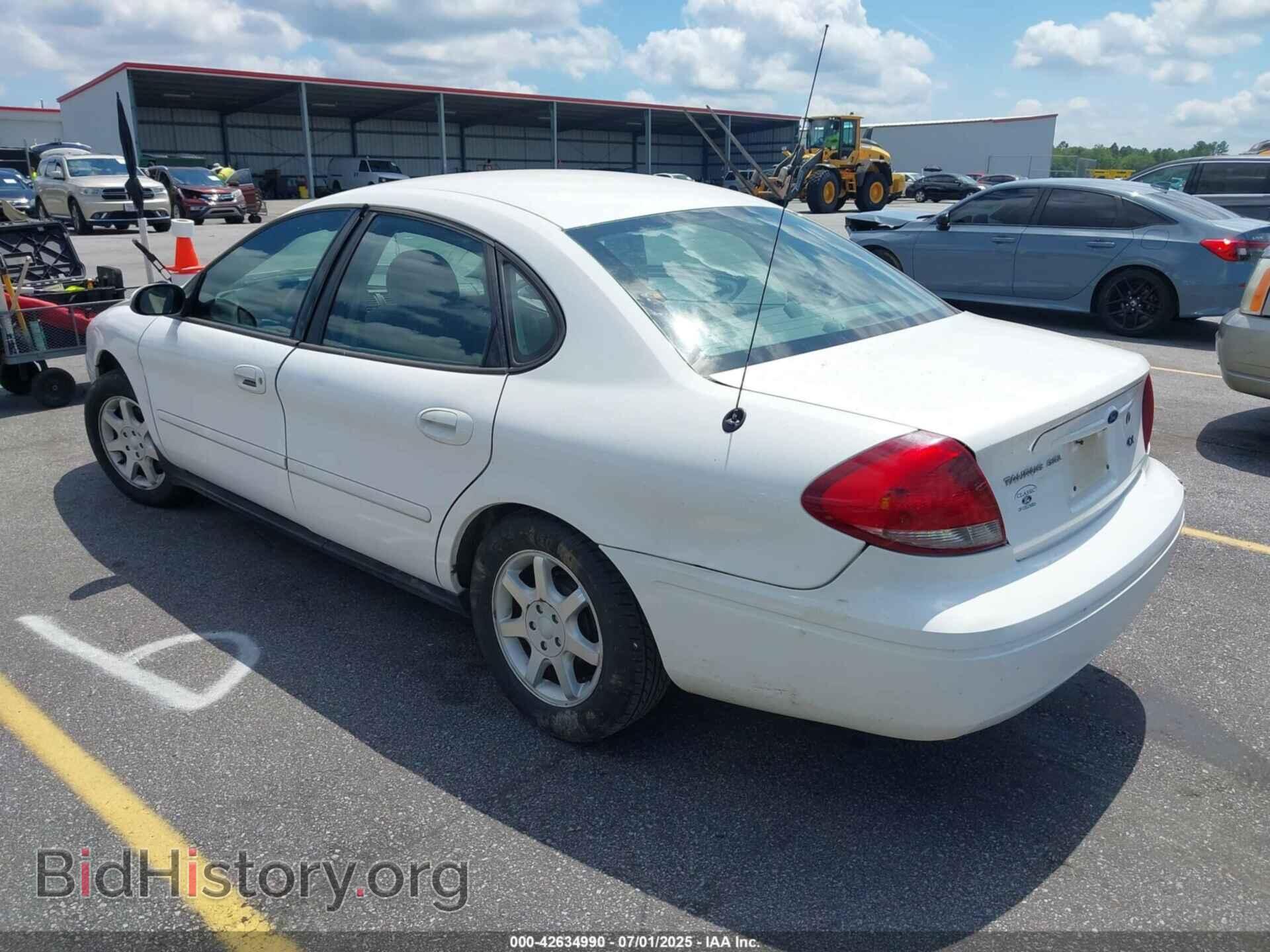 2007 FORD TAURUS - VIN: 1FAFP56U67A134583 - Фото 3