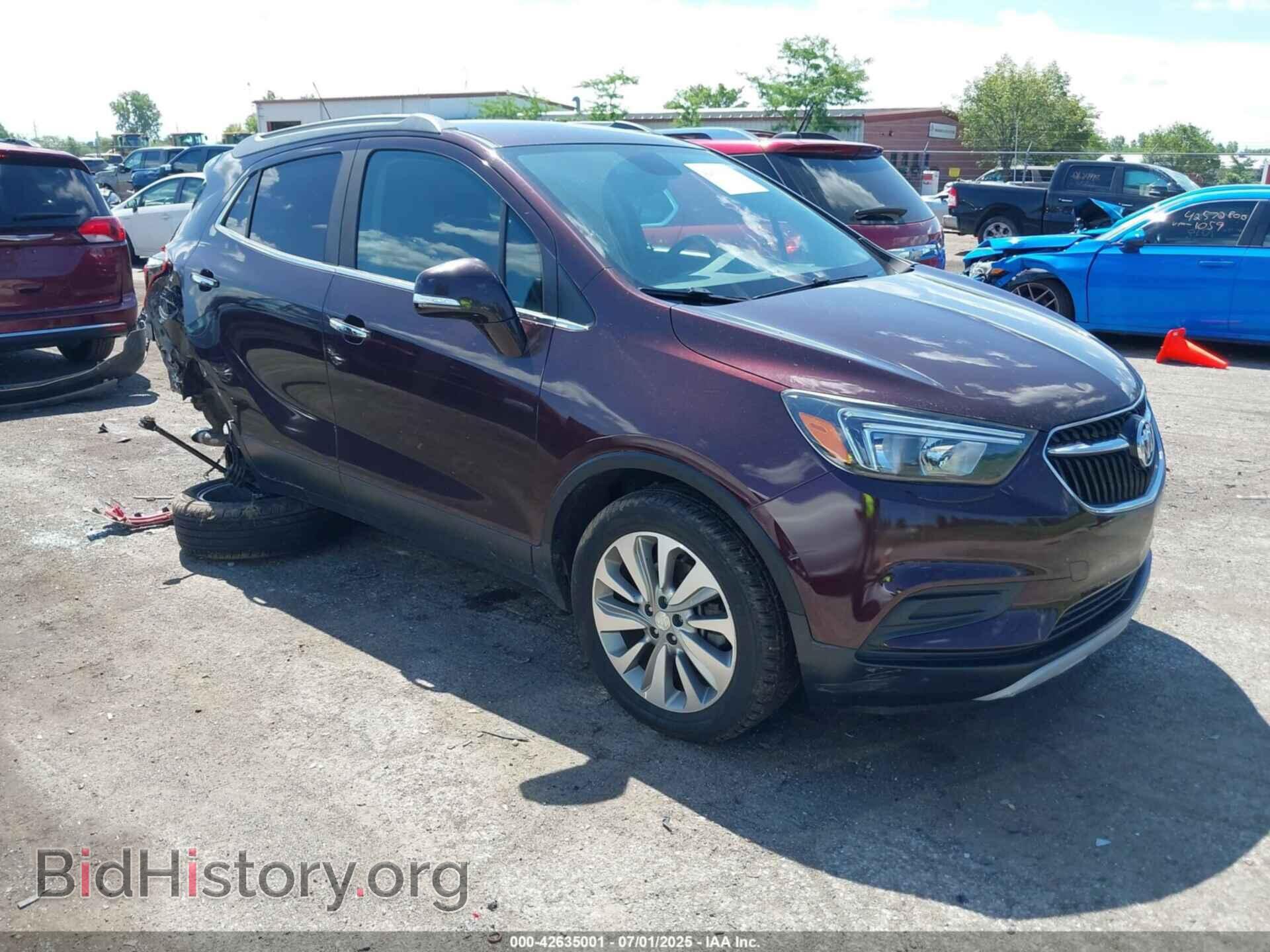 Photo KL4CJESB7HB083734 - BUICK ENCORE 2017